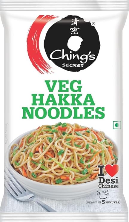 Ching's Just Soak Veg Hakka Noodles 140gm