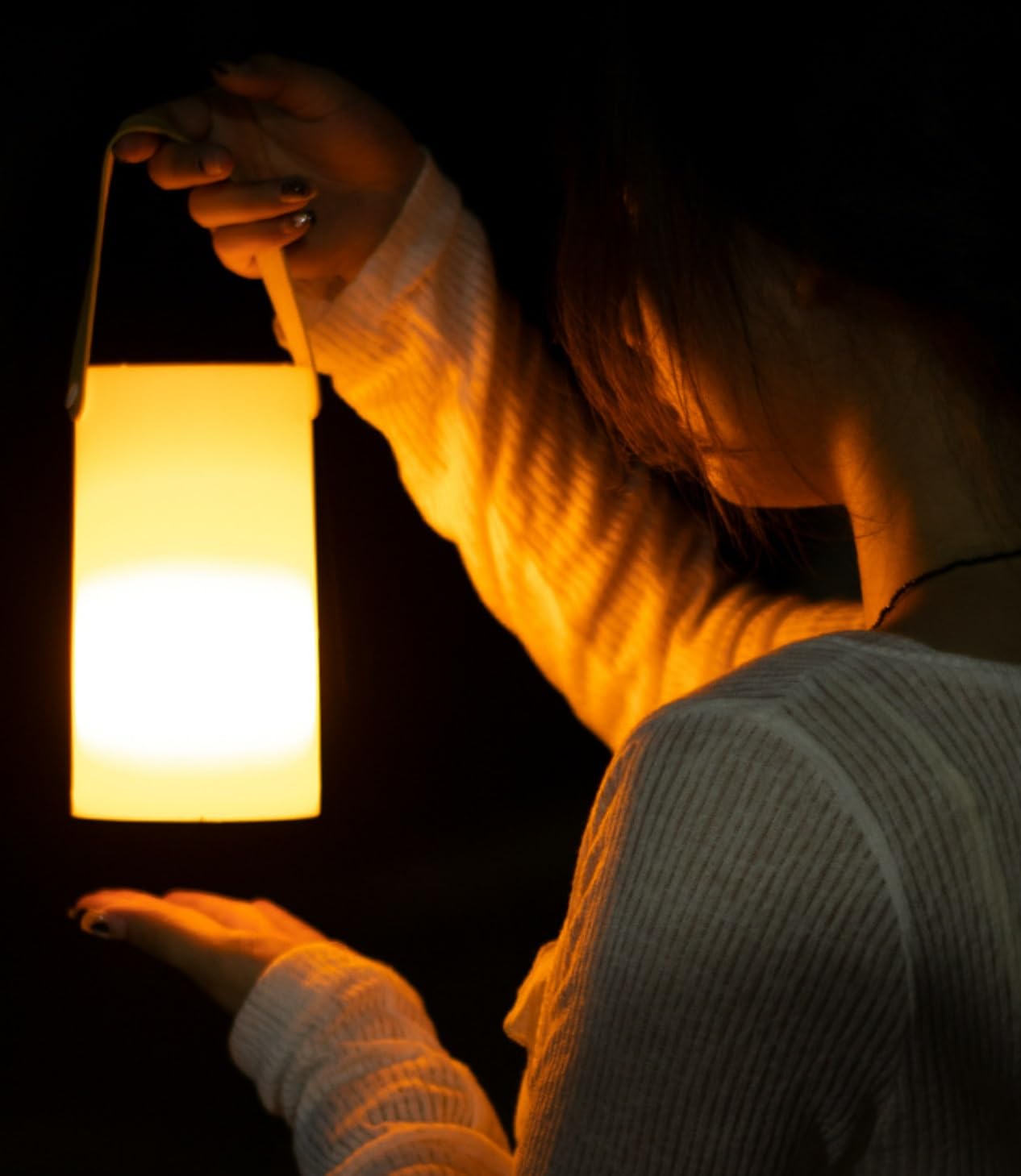 Akumulatorowe lampy kempingowe LED: przenośne lampy namiotowe i dekoracyjne lampy stołowe do Twoich przygód na świeżym powietrzu (lampa stołowa)