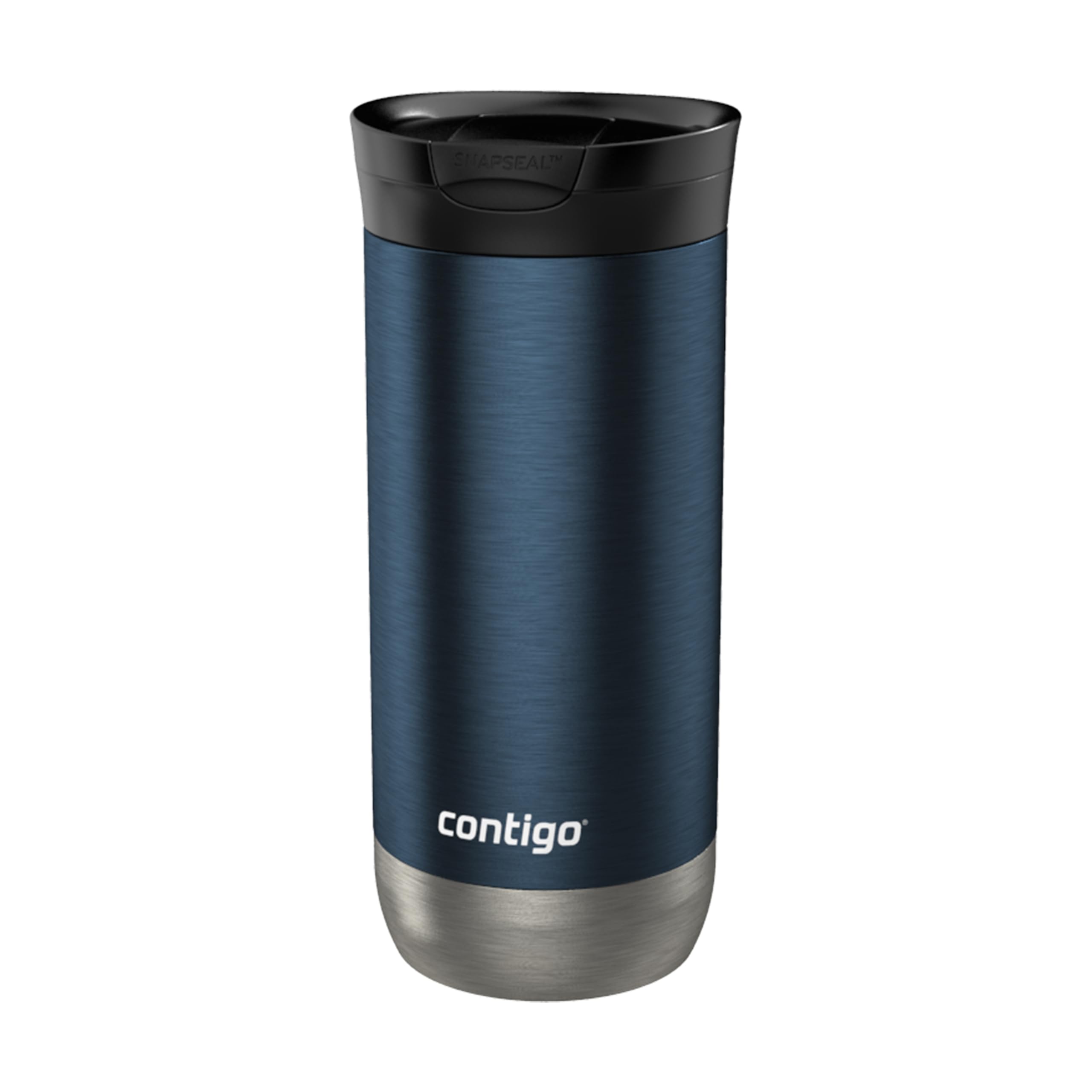 Contigo Huron 2.0 Stainless Steel Travel Mug with Leak-Proof SnapSeal Lid, Vacuum-Insulated Tumbler for Coffee and Tea