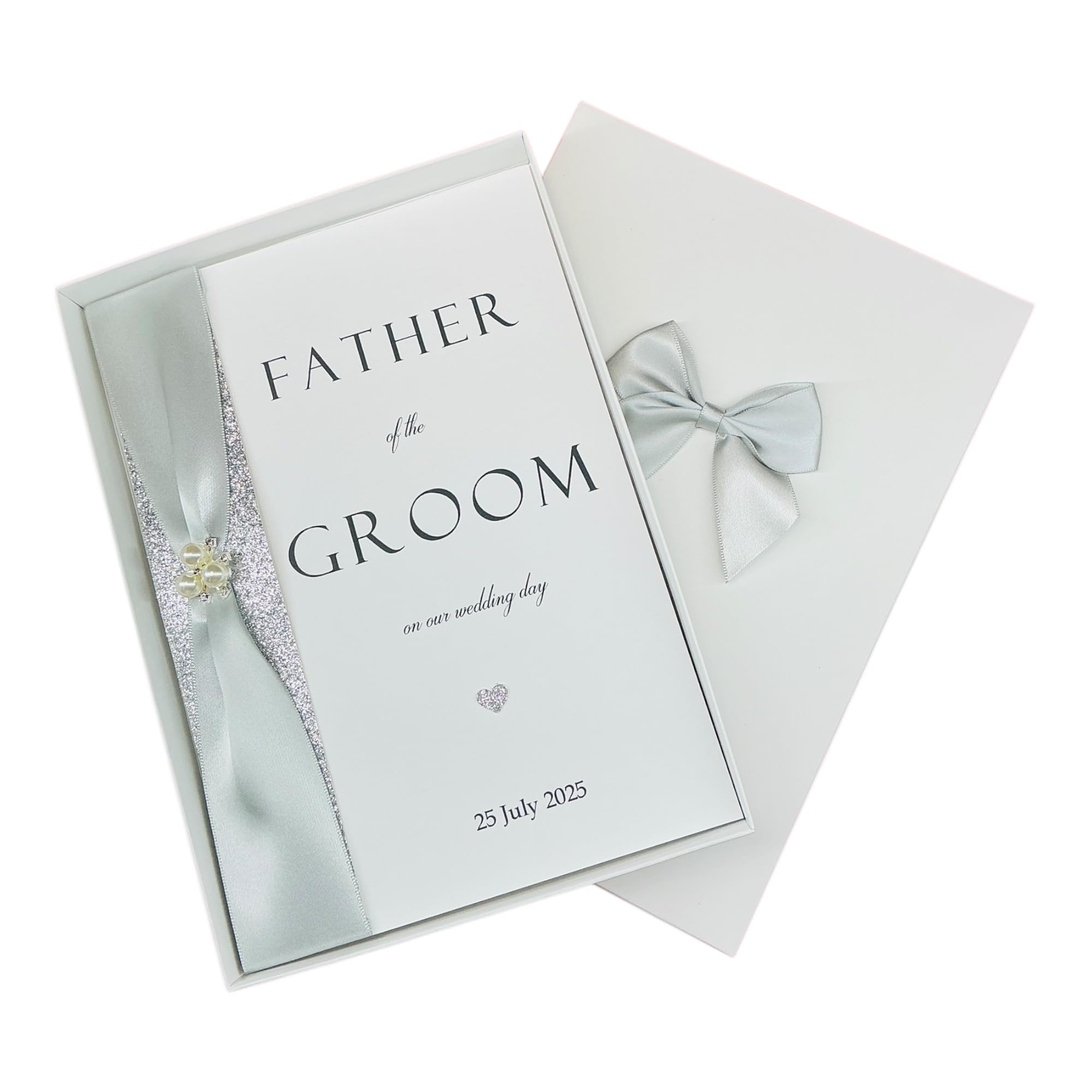 Father Of The Groom Wedding Day Card Personalised - WR 17