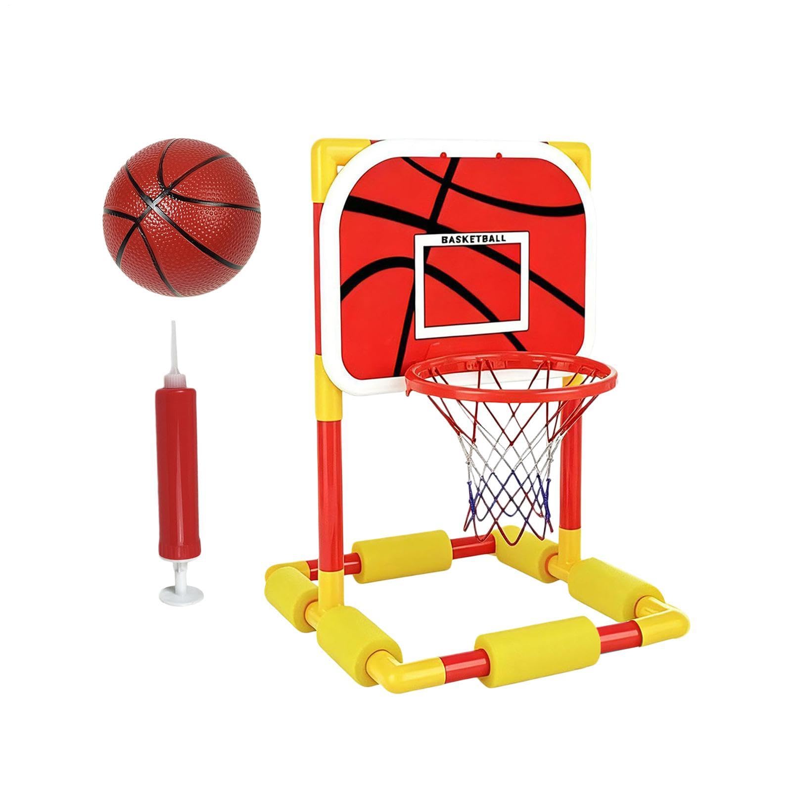 Koszyk Do Koszykówki Na Basen Gra Sportowa Rodzic-Dziecko