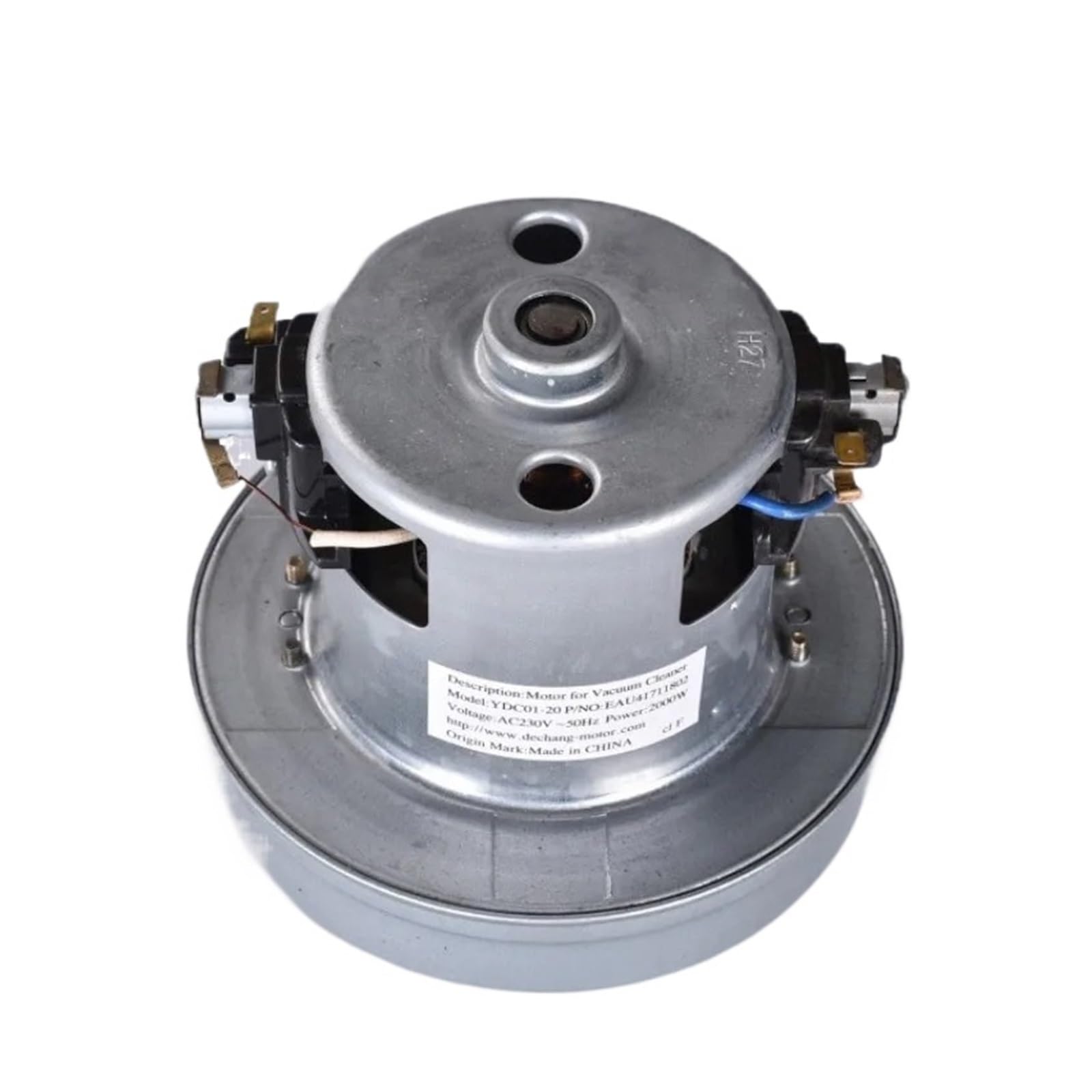Motor De Aspiradora Universal, 220V -240V, 2000W, Gran Potencia, 130mm De Diámetro, Accesorios, Piezas De Repuesto De Motor