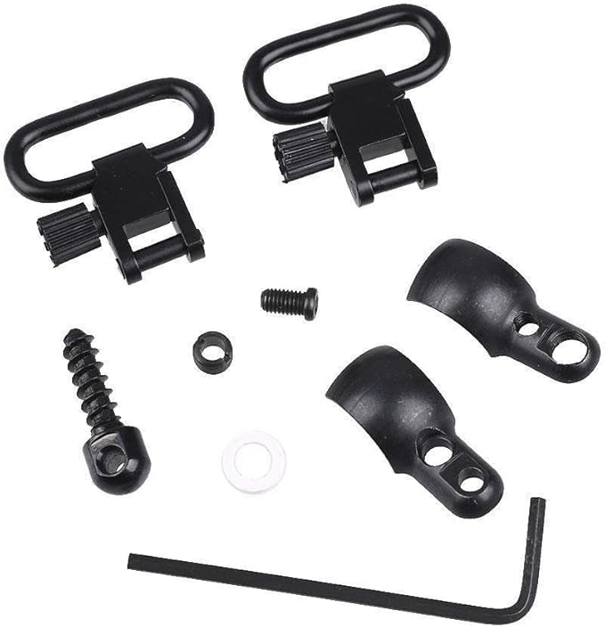 Quick Detachable Sling Swivels Lever Action Rifle Sling Mount Kit Split