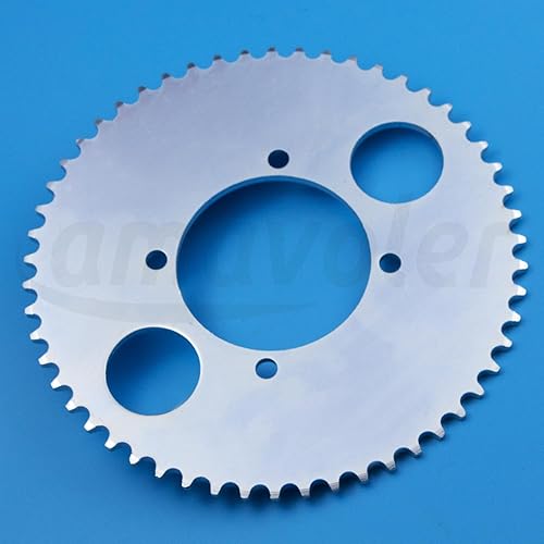 Miniatura 6 de T8F 54T 2.126 in diente trasero Dirve Sprocket piezas de repuesto para 47cc 49cc 2 tiempos niños chinos mini moto Pocket Bike Gas Scooter ATV Quad