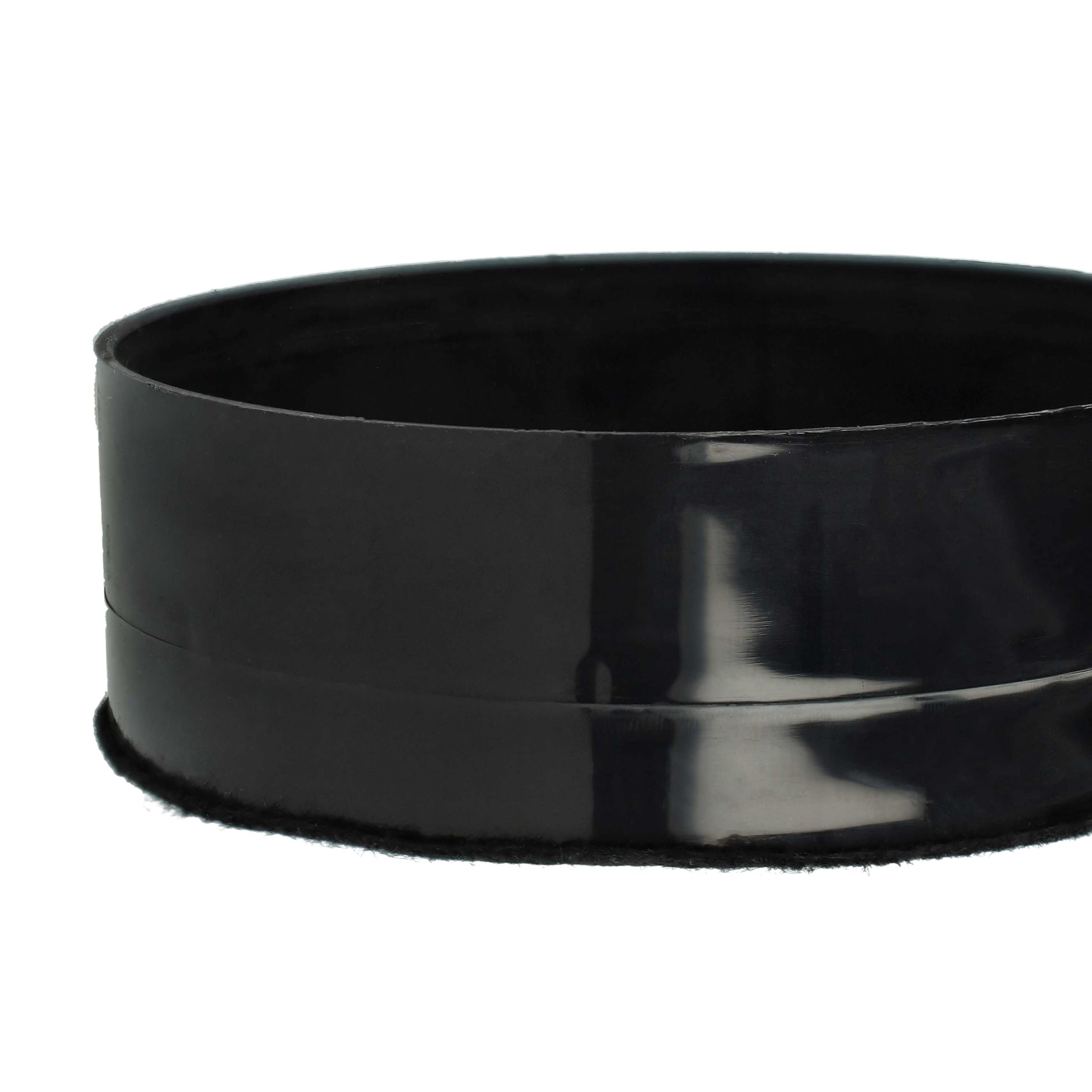 vhbw 10x Filtro a carboni attivi sostituisce FABER F23, 112.0556.527, F21, 112.0506.172 per cappe aspiranti - 12,4 cm