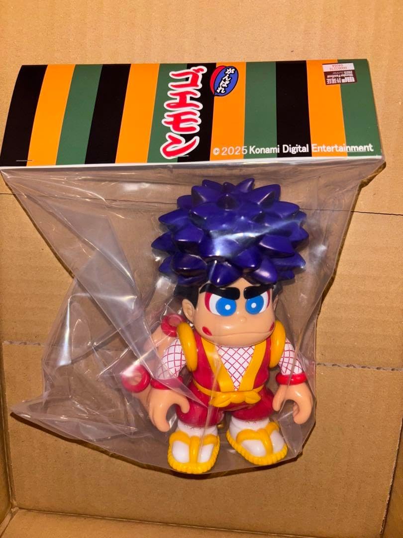 FTWRTOY x 幻怪屋 ゴエモン がんばれゴエモン2 ワンフェス 新品 FTWRTOY×幻怪屋 がんばれゴエモン2 ソフビ フィギュア