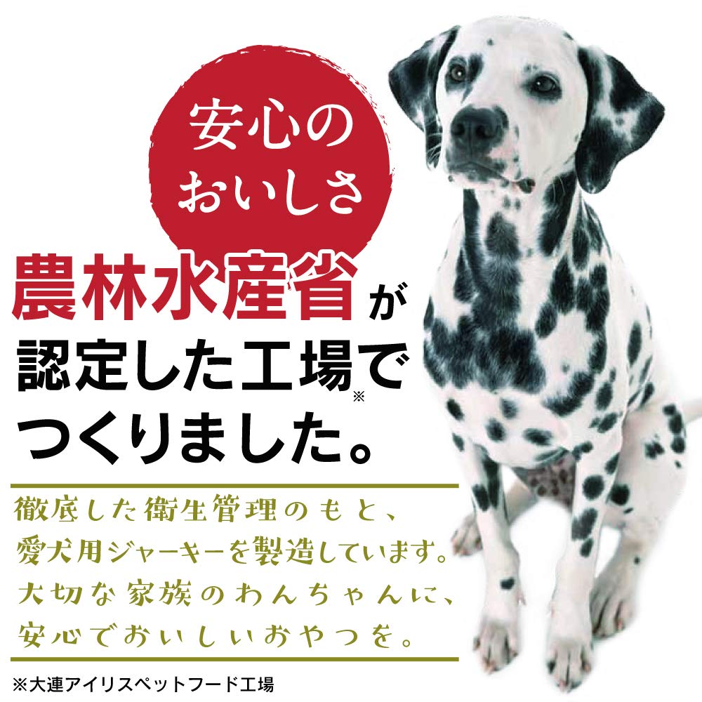 Amazon | アイリスオーヤマ 犬用おやつ まるごとささみジャーキー