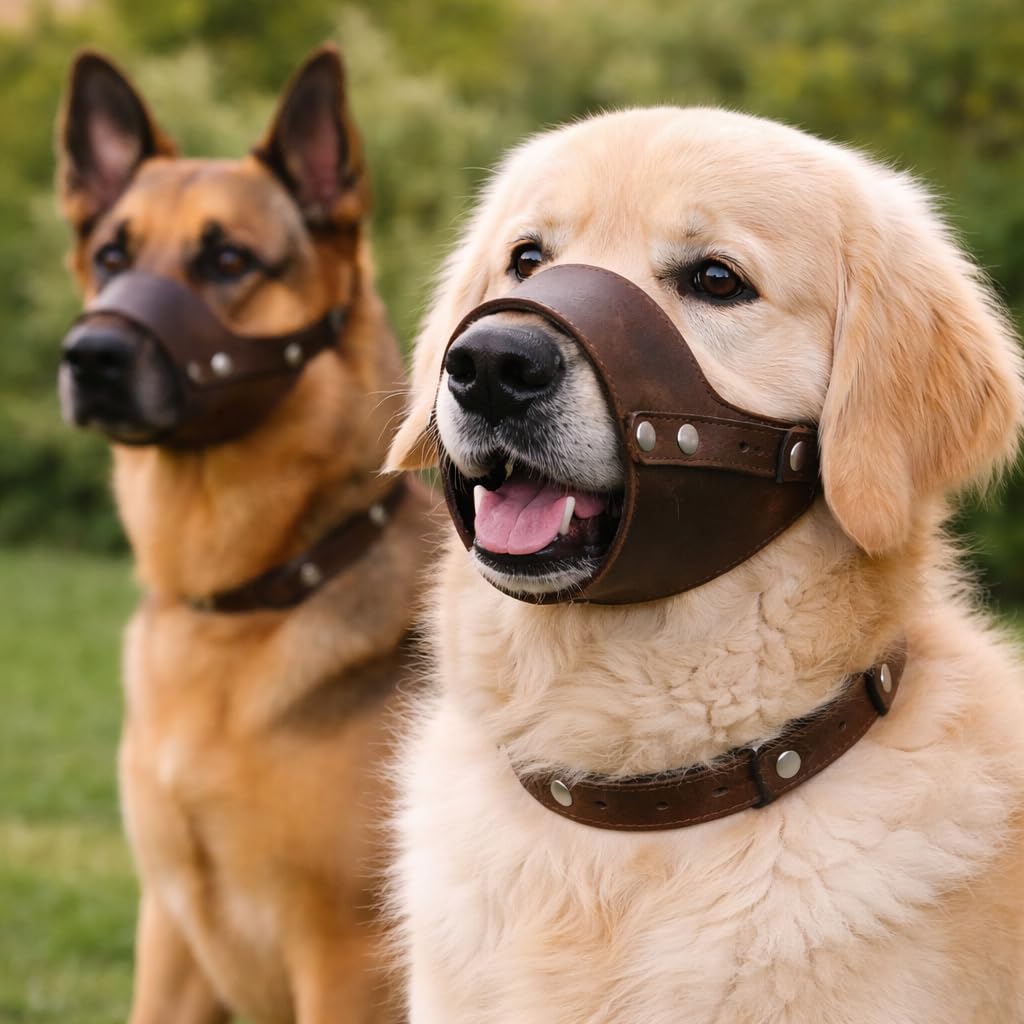 JorVet Small Leather Muzzle