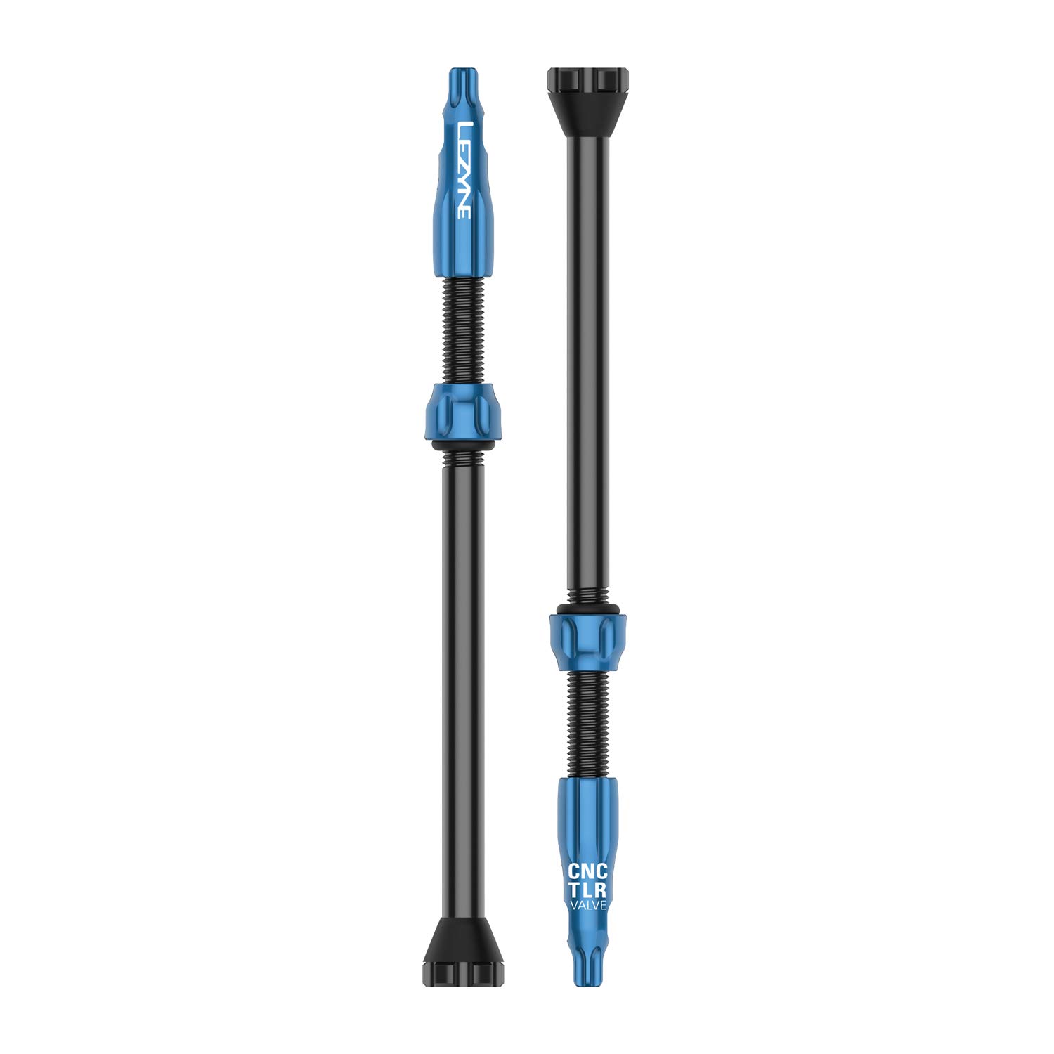 LEZYNE CNC TLR Tubeless Presta Valve Stem Pair