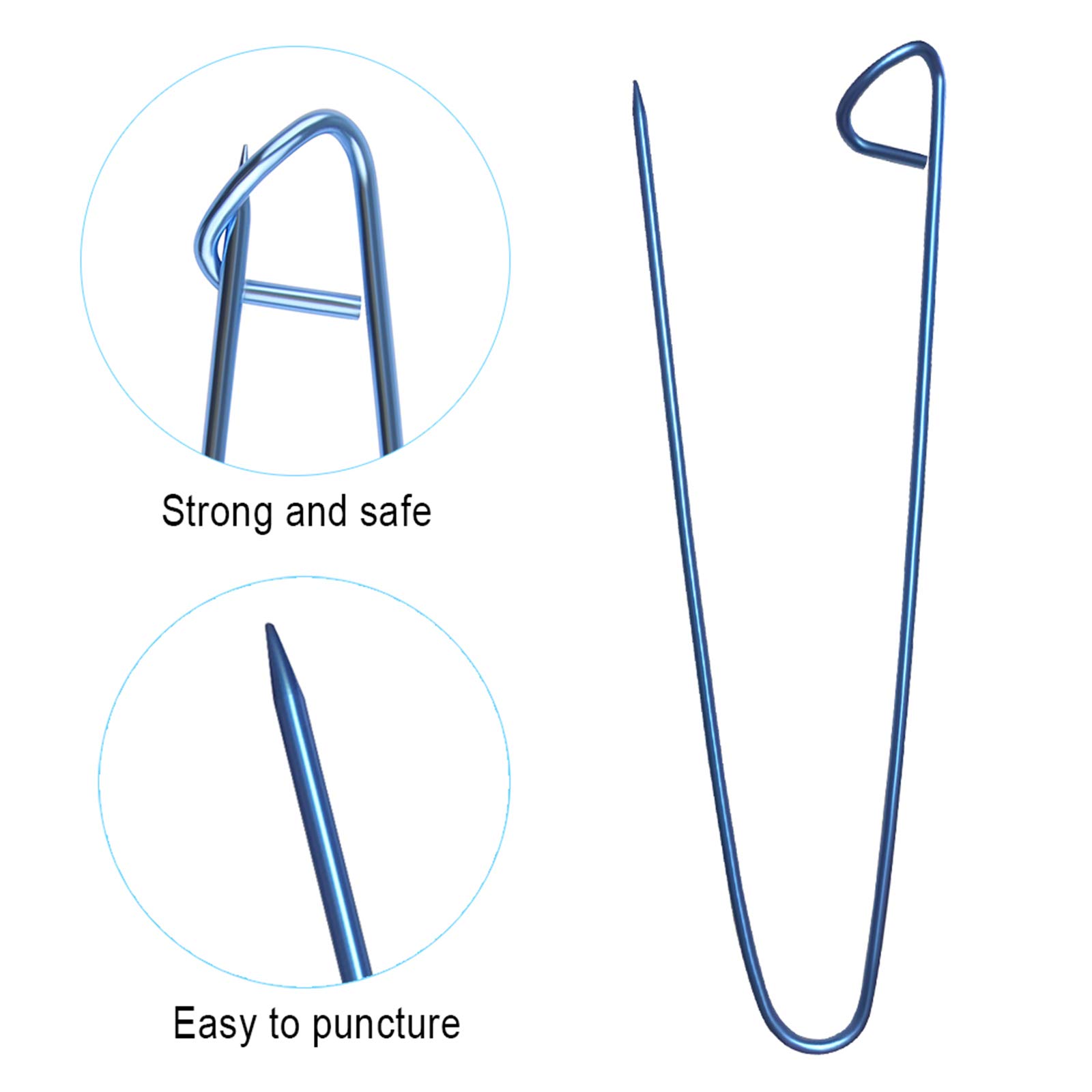 600 Spille Da Balia Per Cucito - 6 Colori, Marcapunti Per Maglia E Uncinetto, Accessori DIY - Foto 13