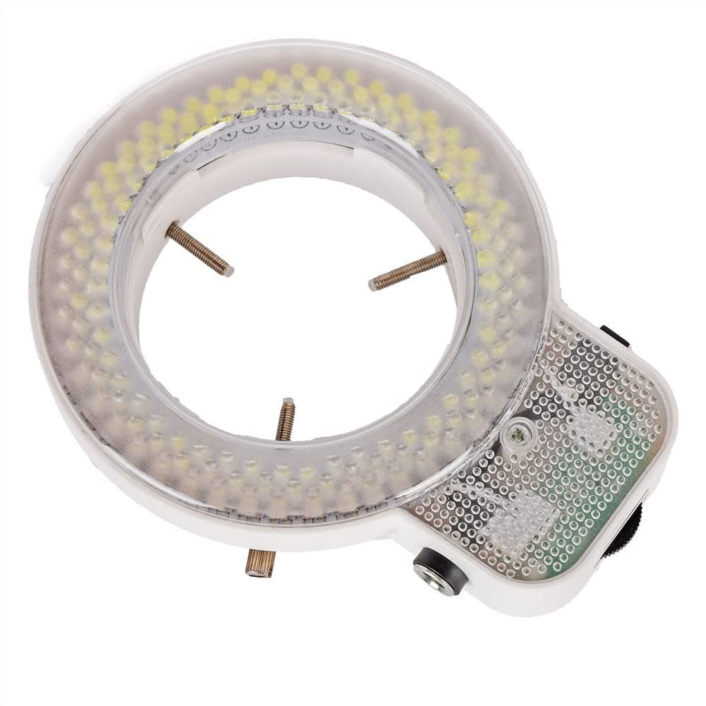 Microscope 144 LED Lamp Bead 61mm Installation Interface Stereo Microscope Adjustable Ring Lighting Source