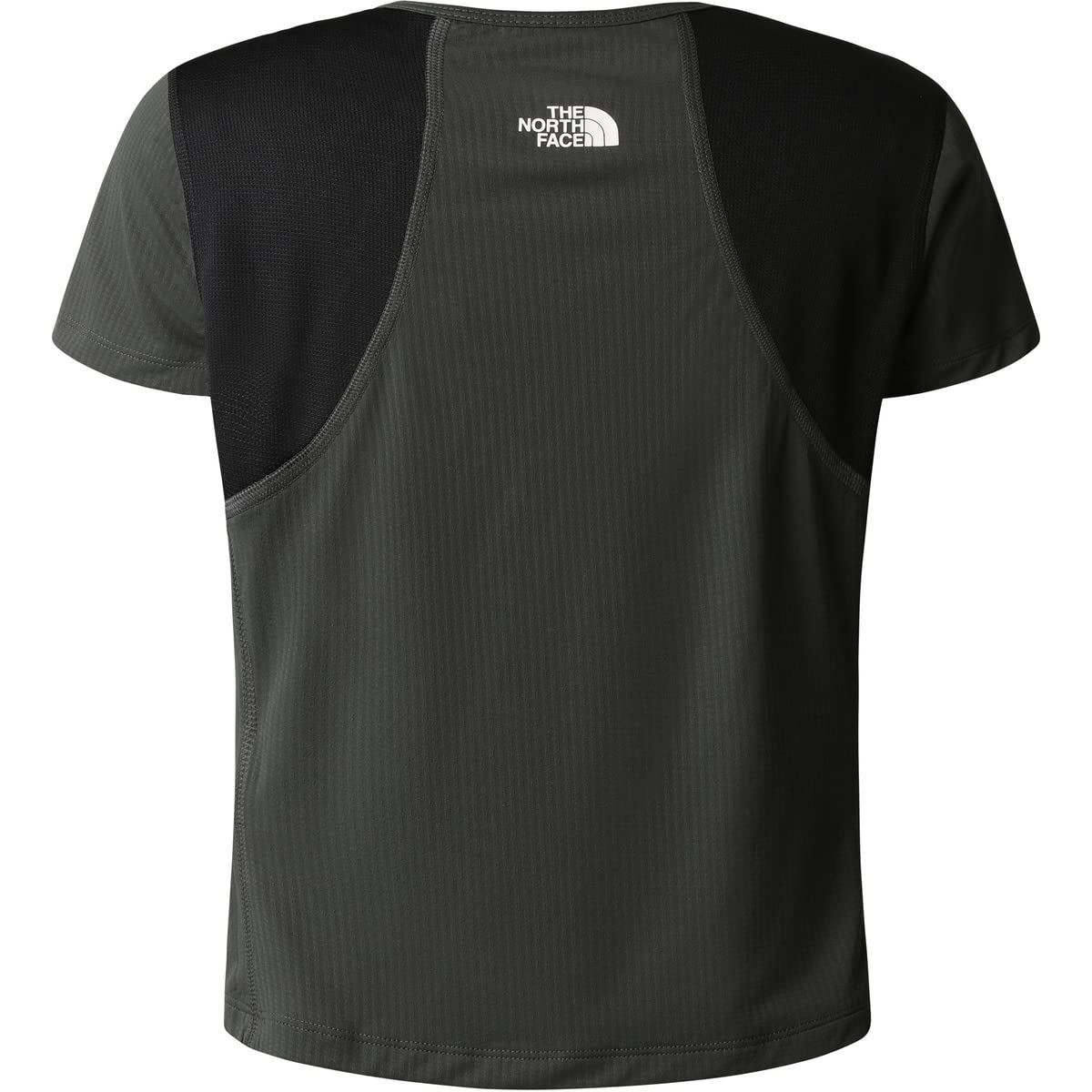 The North Face Mujeres Lightbright Shortsleeve Laufbekleidung Camiseta De Running Violet Crocus/TNF Black - Rosa
