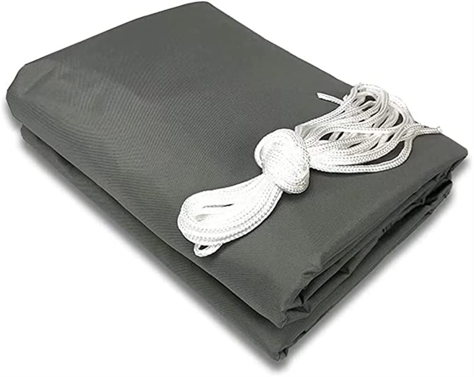 CPOVOS Vela Parasole Rettangolare, Impermeabile Tessuto A Rete del Baldacchino Blocco UV 185GSM for Impieghi Gravosi Commerciale for All'aperto Patio Giardino Privacy,65 Misure (Color : Light Grey,