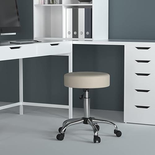 Miniatura 2 de Taburete médico Boss Office Products, cómodo, en color beige, Madera, Beige Beige,Negro -,Gris