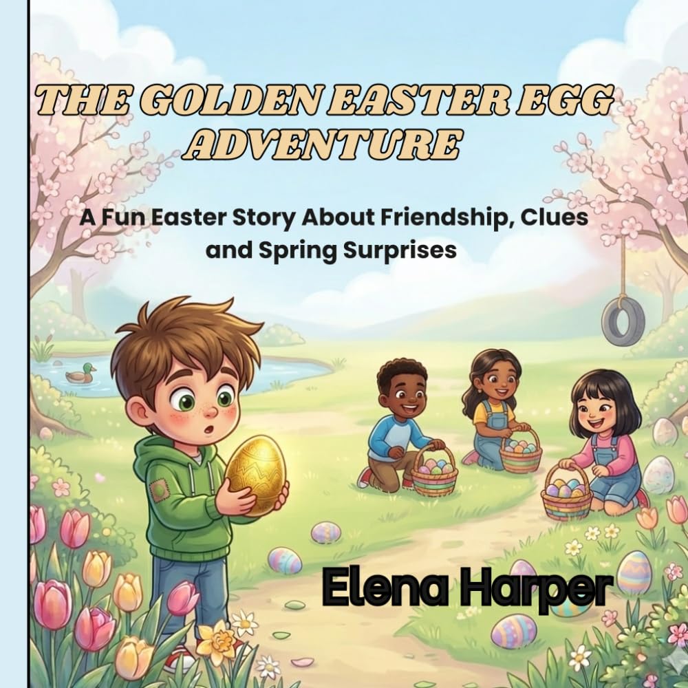 The Golden Easter Egg Adventure: A Fun Easter Story About Friendship, Clues and Spring Surprises