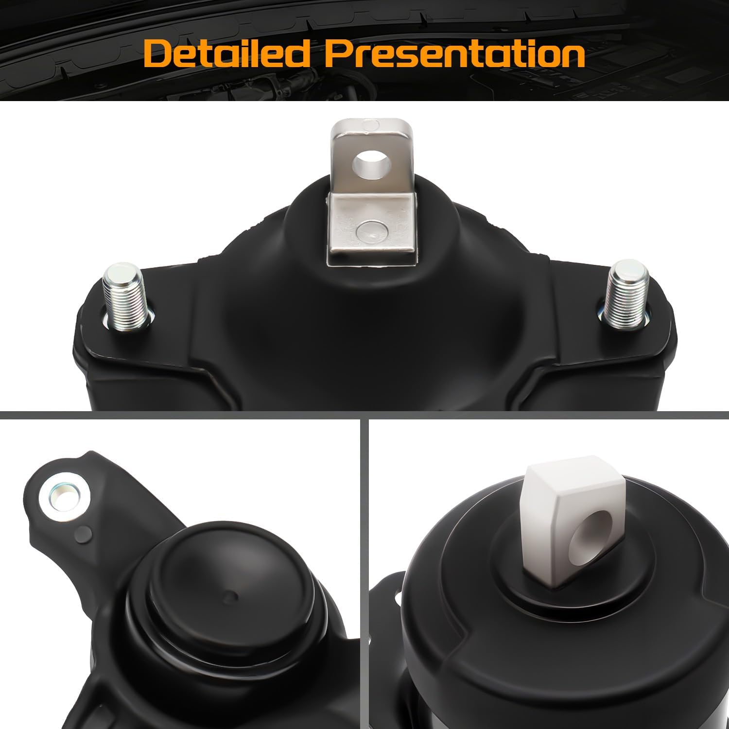 Engine Motor Mount & Transmission Bracket Kits Compatible with Honda Accord 2.4L 2013 2014 2015 2016 2017