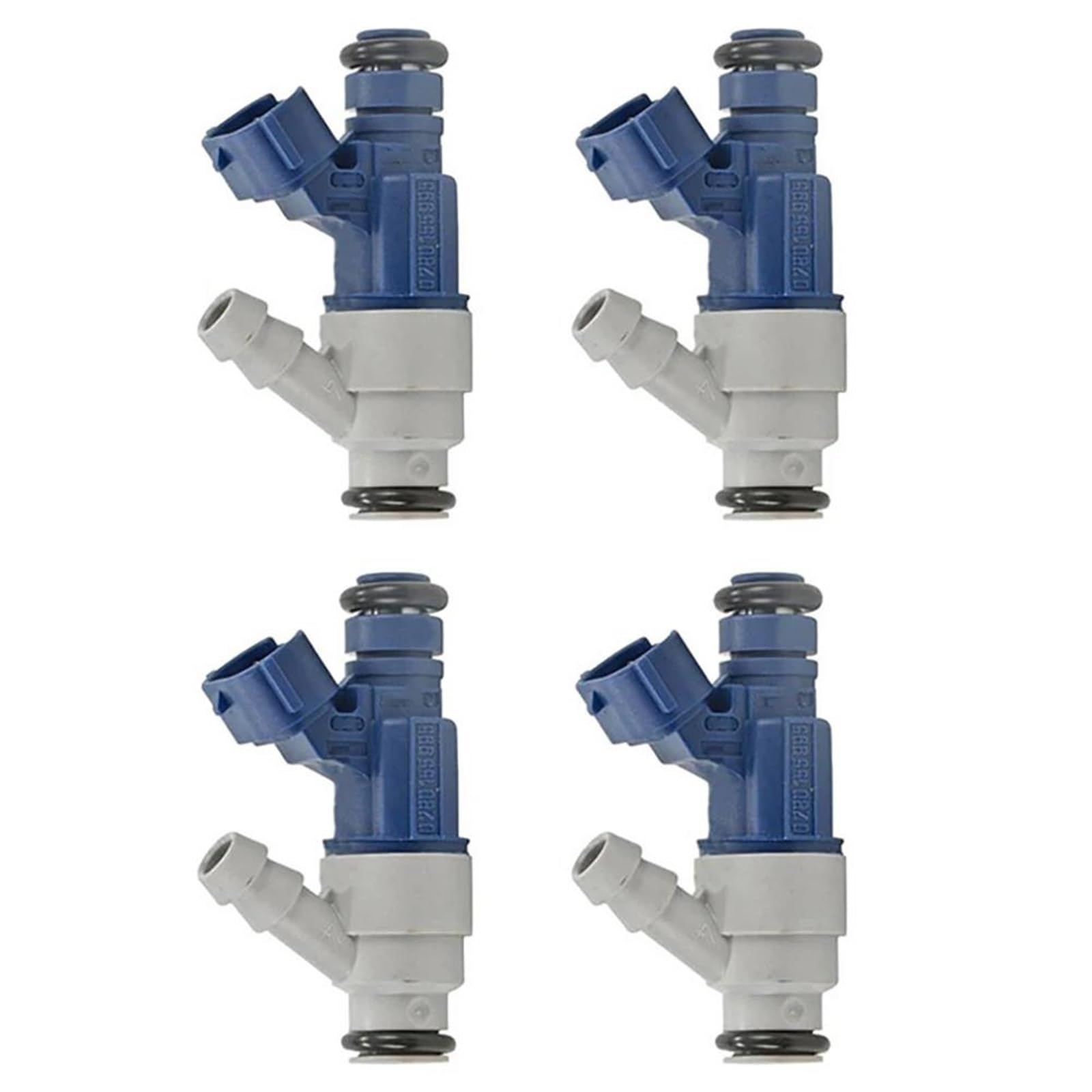 Giwidgiakk One Color Cafuel Petrol Injection Nozzles 06A906031ac For Vw For Golf 2.0L L4 2000-2005 Fuel Replace 4Pcs Car Fuel Injectors Nozzle