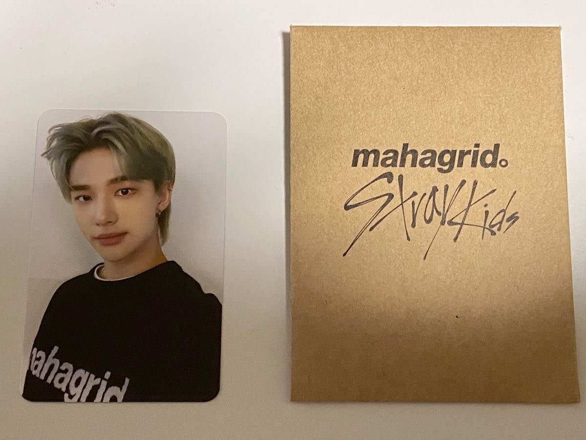 Amazon.co.jp: ヒョンジンStrayKids スキズ mahagrid マハグリッド