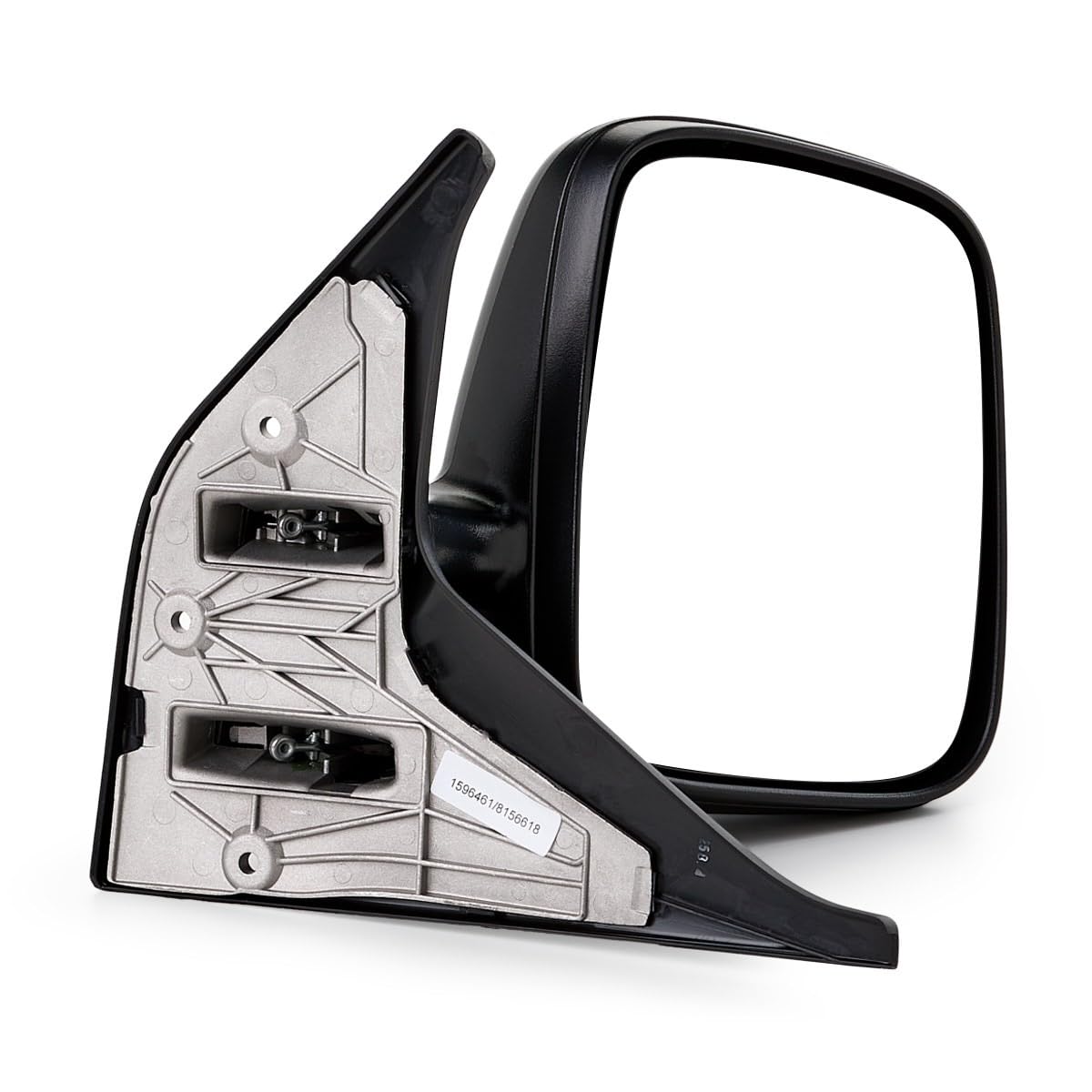 RIDEX 50O0086 Espejo retrovisor manual Derecha Compatible con VW Transporter T4 Bus 70B, 70C, 7DB, 7DK, 70J, 70K, 7DC, 7DJ