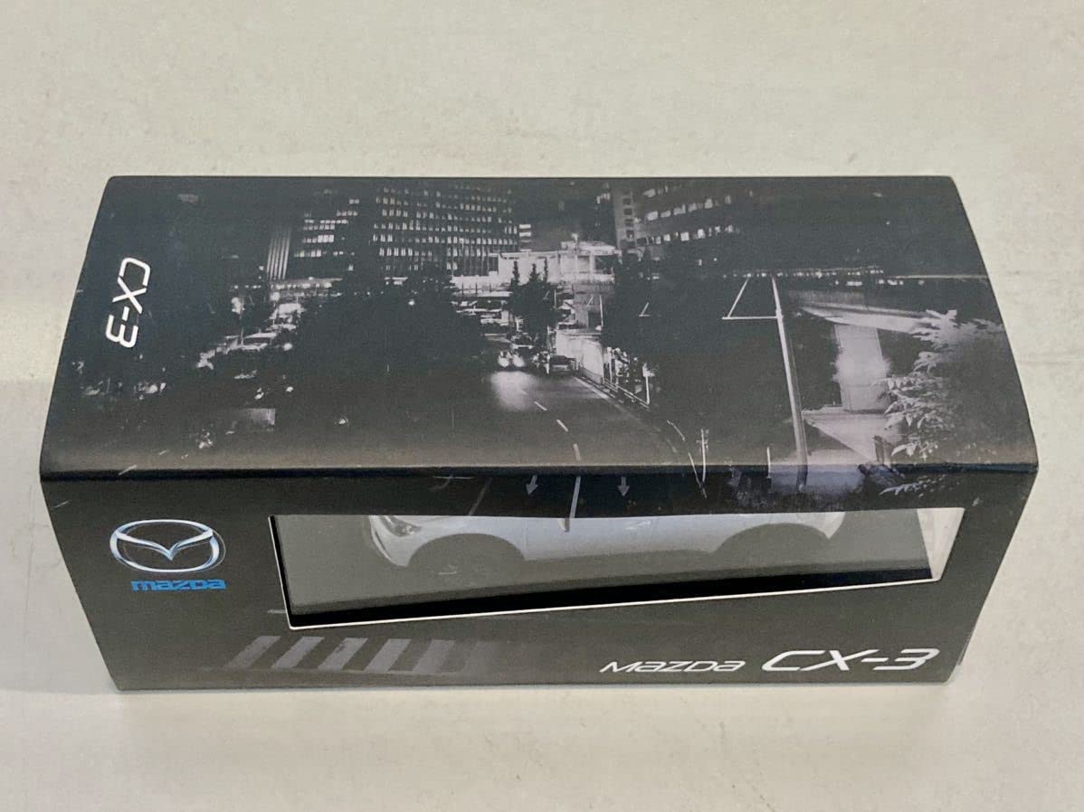 ハイストーリー 1/43 MAZDA CX-30 ミニカー　マツダ　ホワイト Amazon | 1/43 マツダ特注 ハイストーリー マツダ CX-30 2019