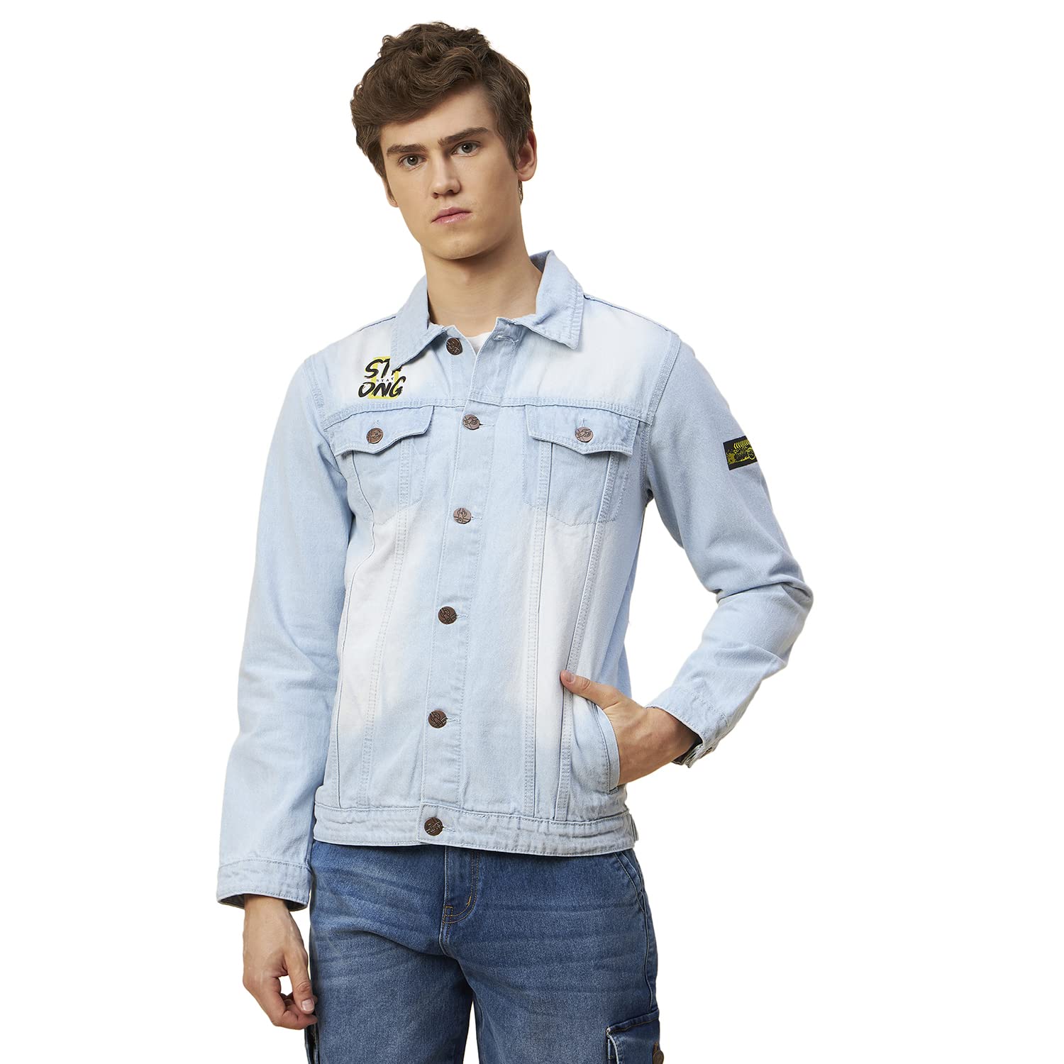 high star Men's Cotton Full Length Jacket HSJKTR1194-picture-9