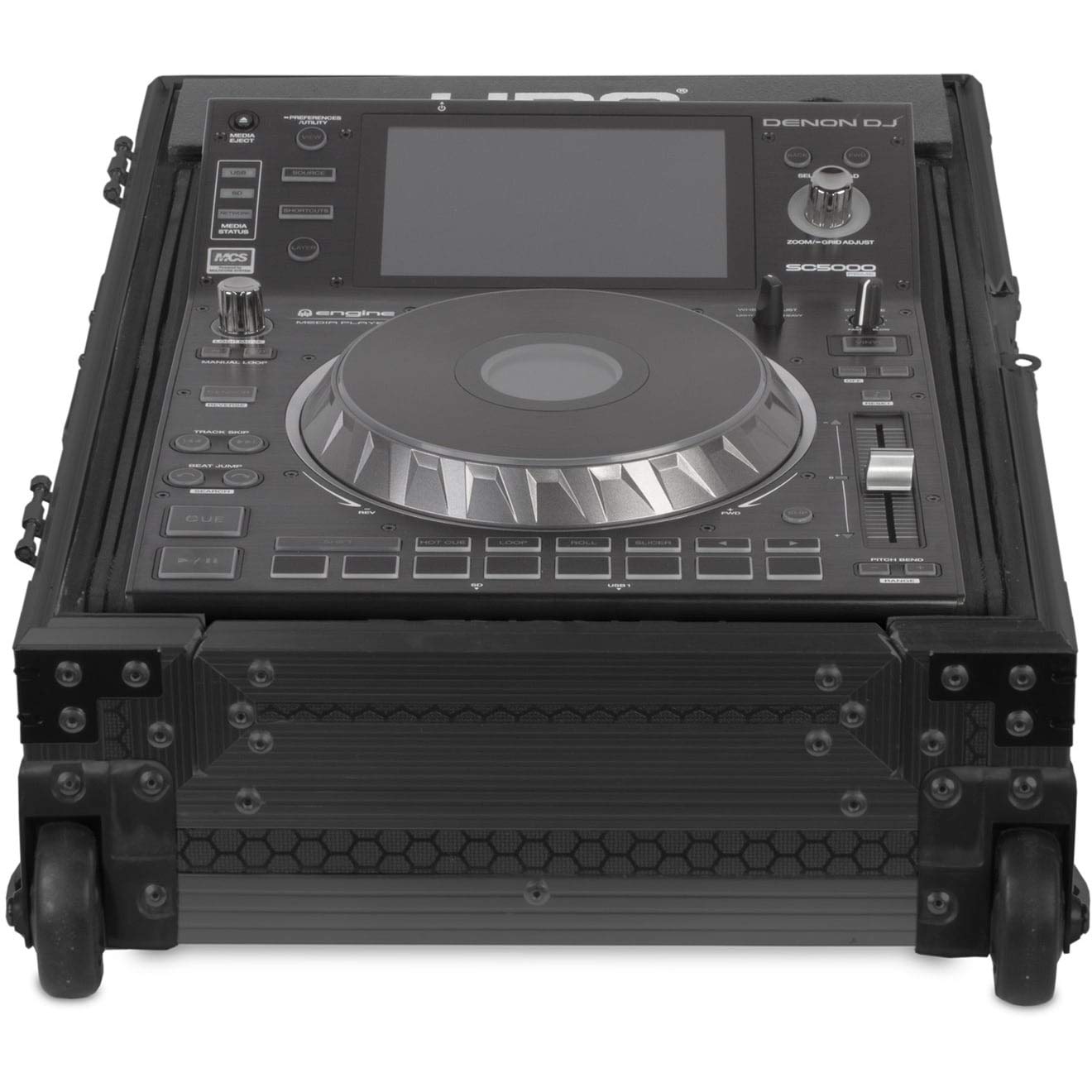 ULTIMATE FLIGHTCASES. UDG Flight case para equipo dj U91066BL - FC MULTI FORMAT CDJ/MIXER II BLACK PLUS (T&W).