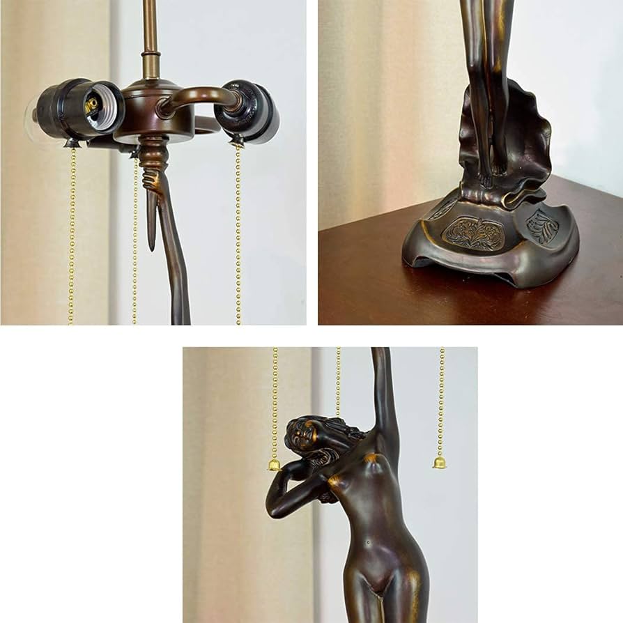 Amazon.com: Tiffany Style Lamp Stained Glass Table Lamps 30