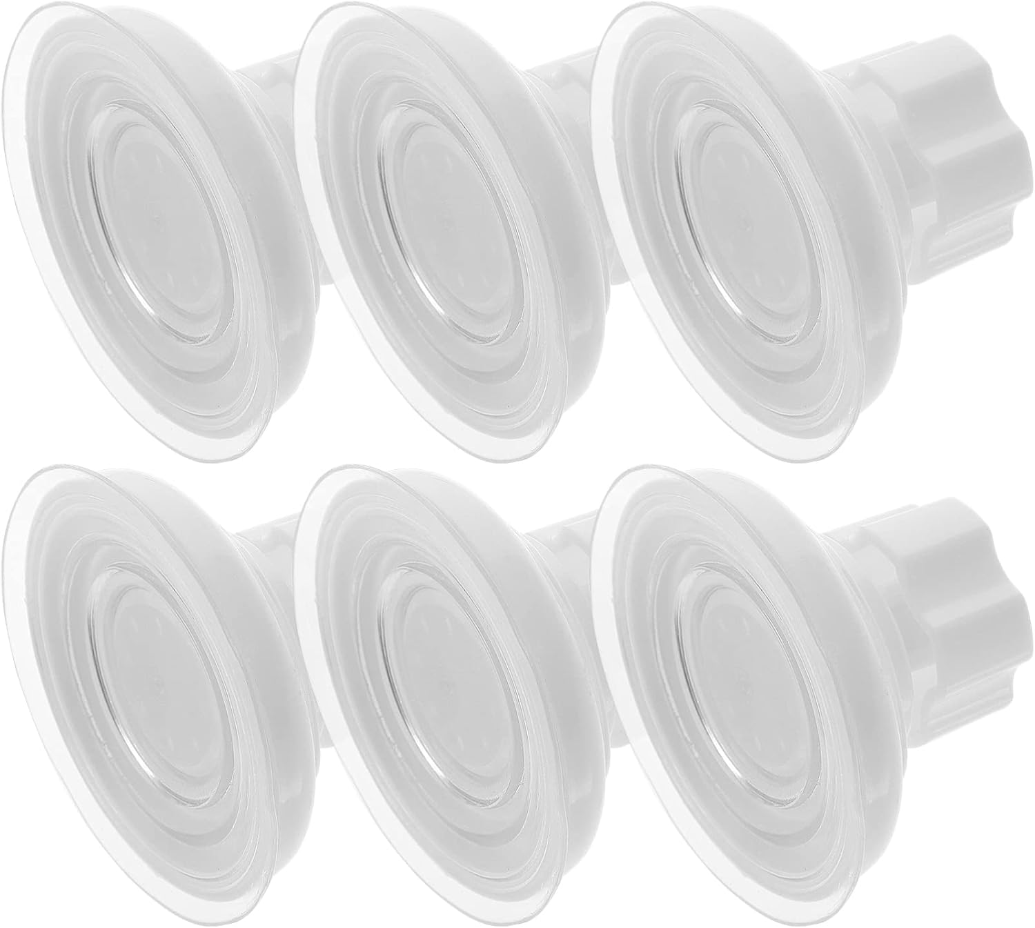 POPETPOP Turtle Accessories Suction Cups 6pcs Cat Window Perch Cat