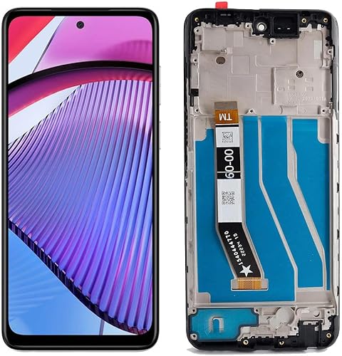 Miniatura 2 de Reemplazo de pantalla LCD táctil digitalizador Asamblea con marco para Motorola Moto G Power 5G 2023 XT2311-1 XT2311-2 XT2311-3 XT2311-4 XT2311-5