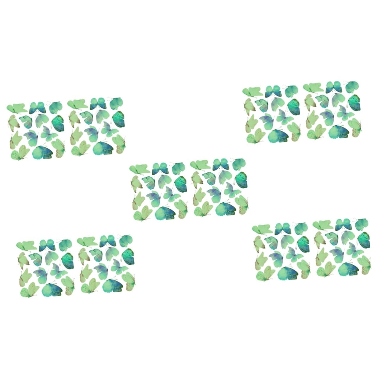 Stickers muraux lumineux autocollants amovibles en PVC pour décoration murale salon et chambre
