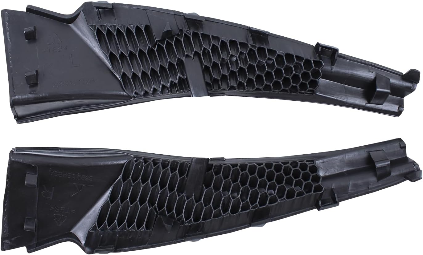 2Pcs Front Driver and Passenger Side Windshield Wiper Cowl Extension for Nissan Pathfinder 2013-2020