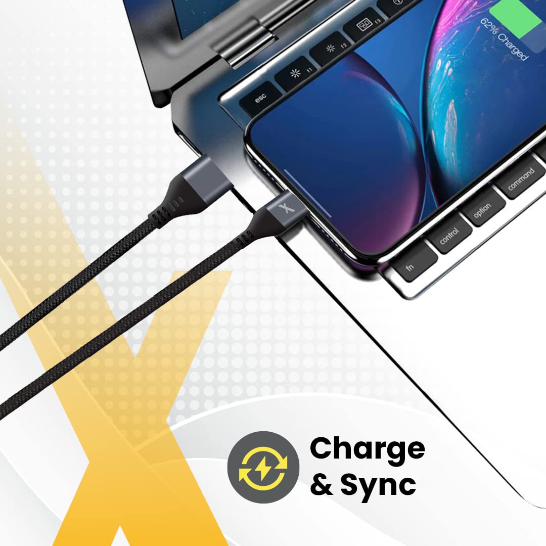 FLiX USB C Cable - Fast Charging & Data Sync -6 FLiX USB C Cable - Fast Charging & Data Sync -6