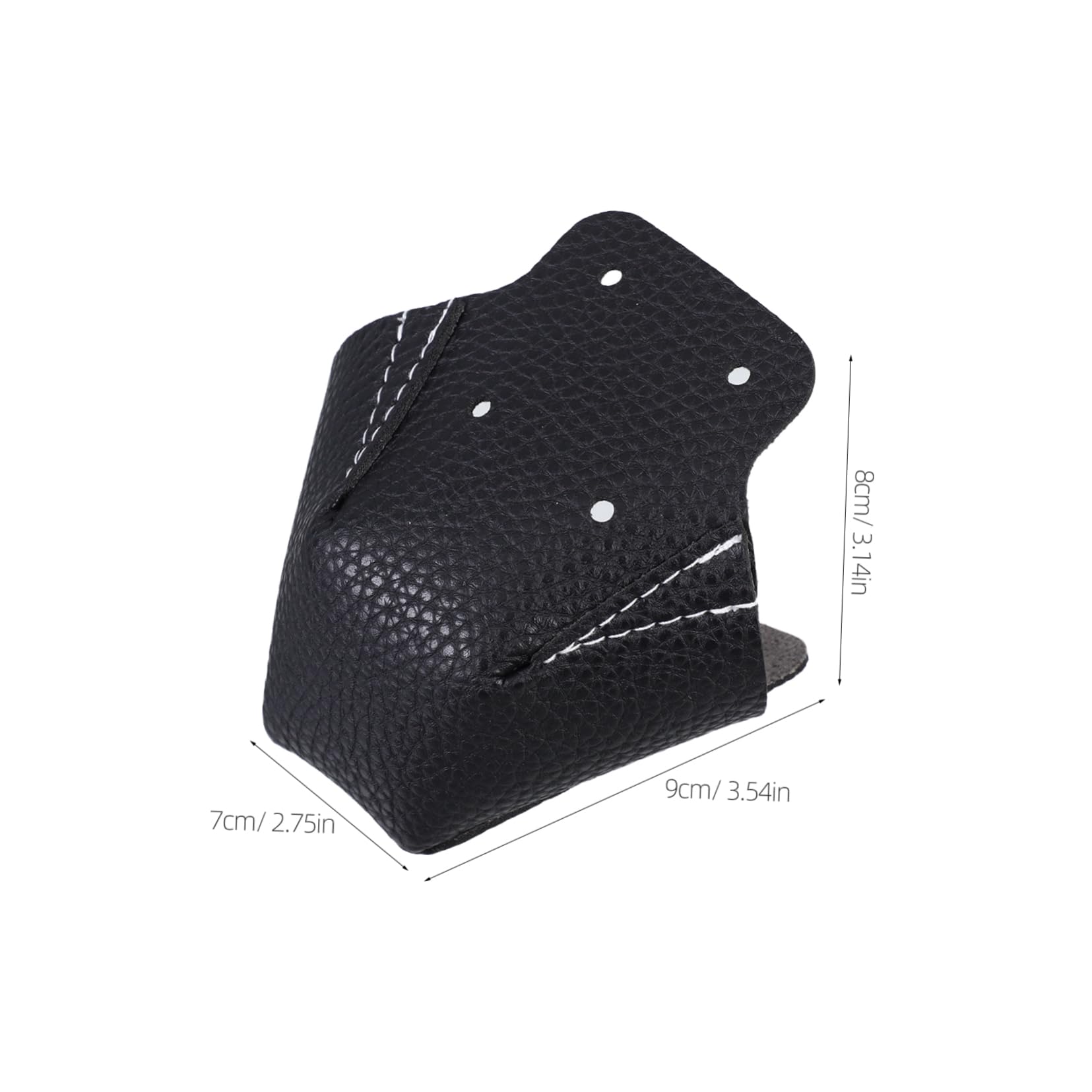 SUPVOX Ice Skate Toe Caps 1 Pair Protectors for Quad Inline Skates Durable PVC Protection