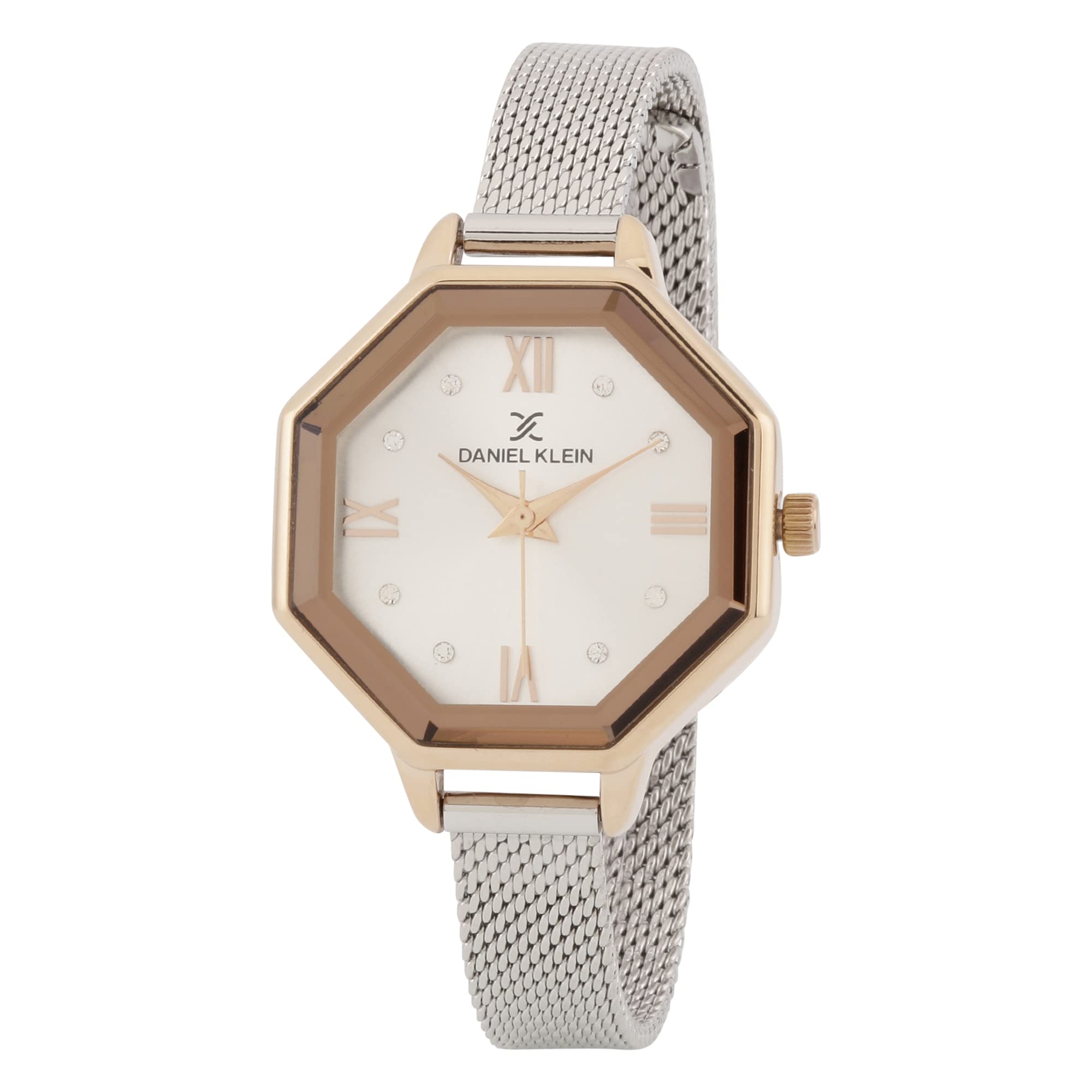 Daniel Klein Analog Silver Dial Womens Watch-DK.1.12831-4 (B09BTZJ2M9) Amazon Price History, Amazon Price Tracker