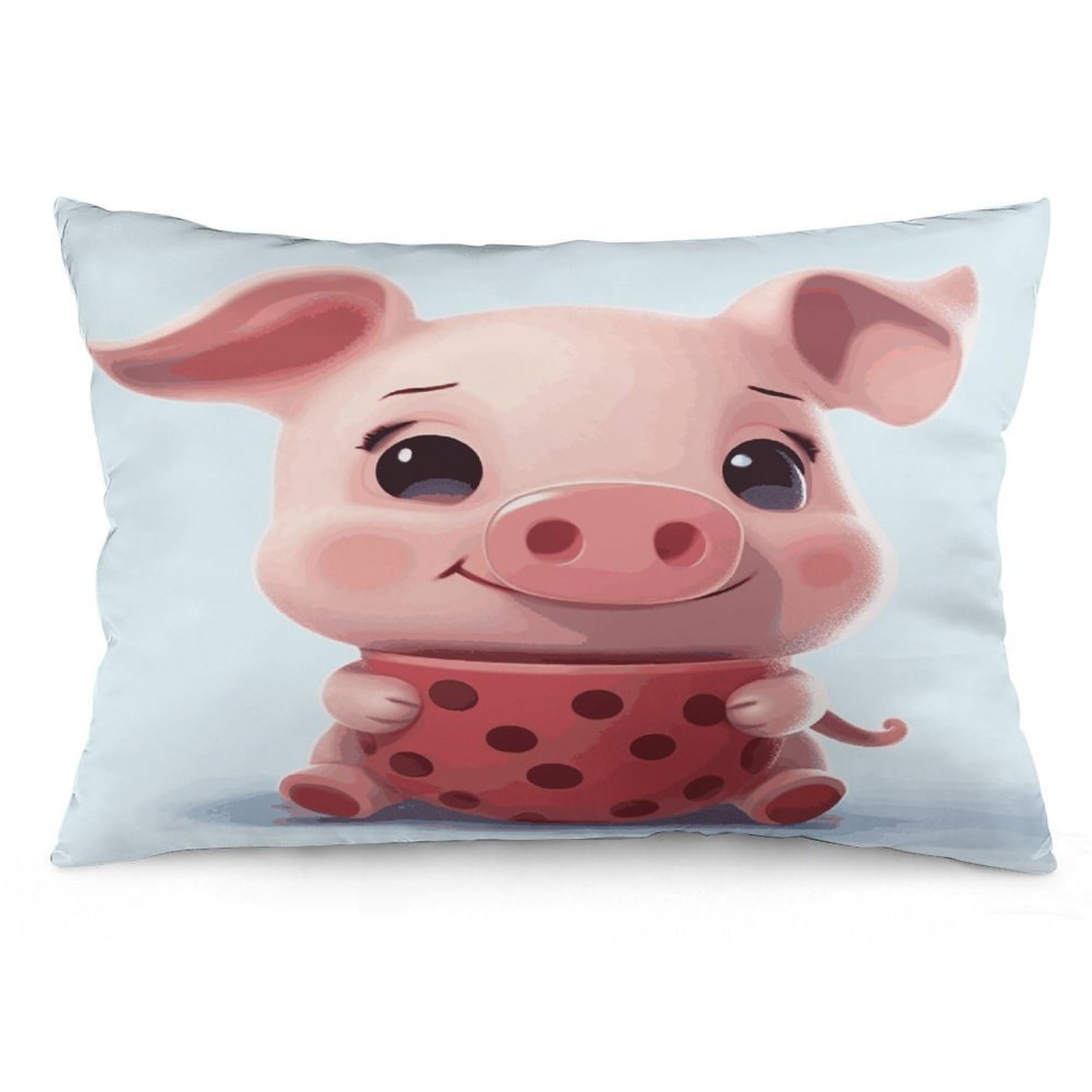 Wsoihfec Style Smiling (21) Throw Pillow Covers Decorative, Pillow Cases Soft Plush, Modern Farmhouse Boho Cushion Cover For Bed Couch Sofa Living Room Spring Decor12 X20