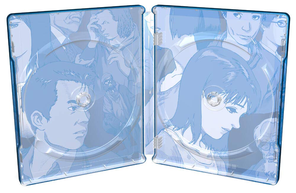Perfect Blue-Le Film [Combo Blu-Ray + DVD-boîtier SteelBook]