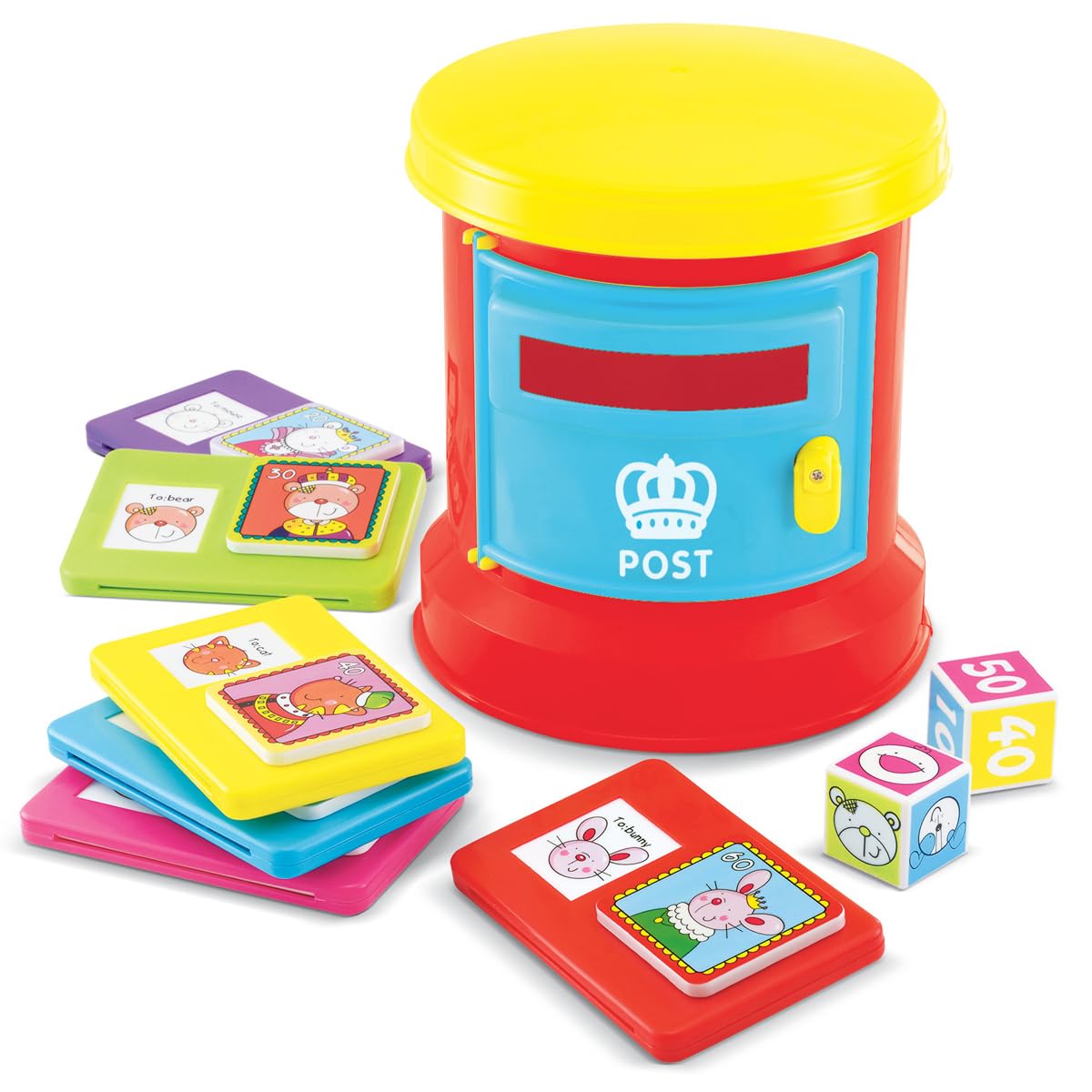 Early Learning Centre Pop It In The Post Box Playset Toy For Toddlers and Kids, Multicolor, Large - Image 2