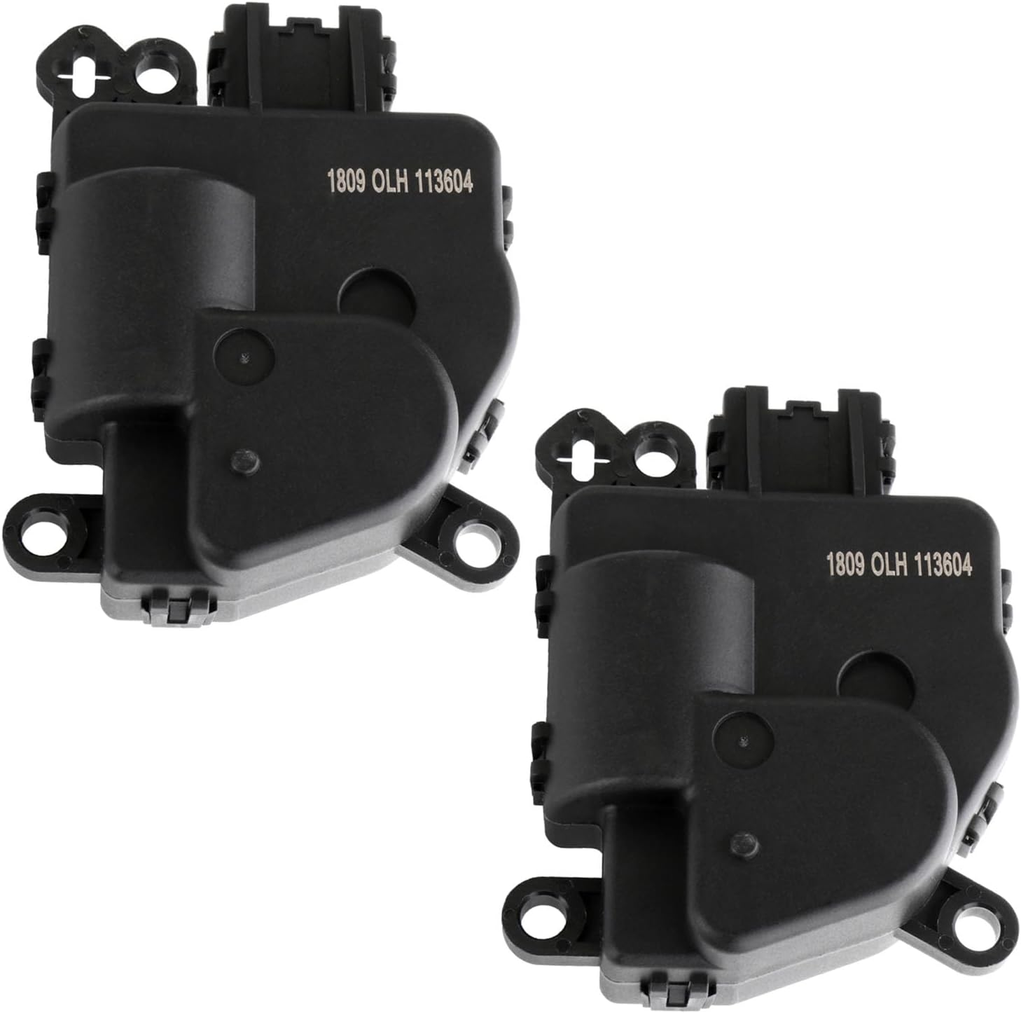 SCITOO Blend Door Actuator 68089742AA Air Door Actuator HVAC Blend Control Actuator Replacement for Dodage for Ram 1500,3500,2Pack
