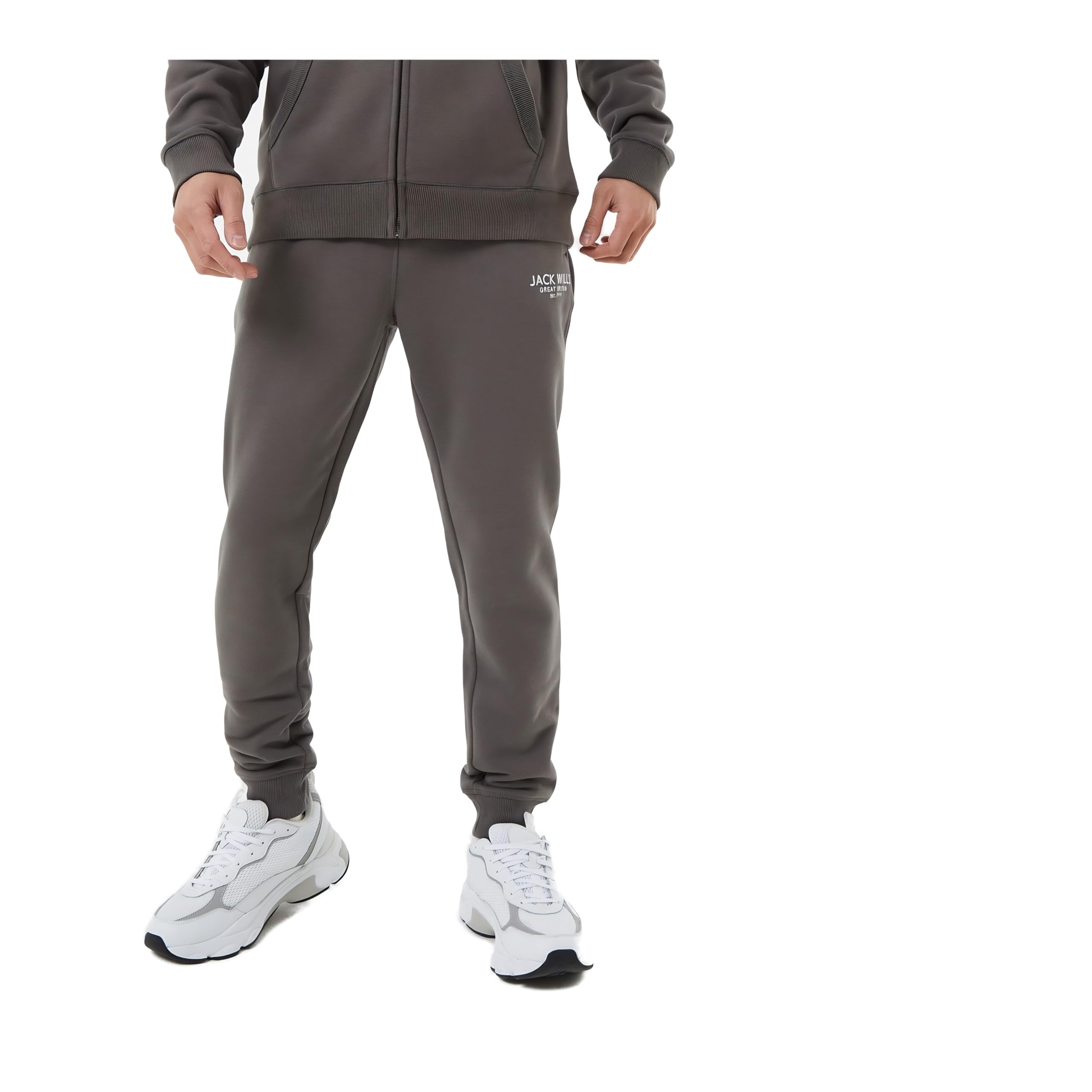 Jack Wills Men's Slate Haydor Joggers M
