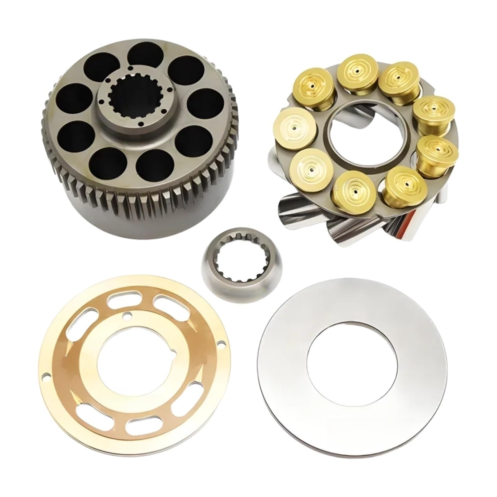 Qhdyfbn One Color Repair Kit M2x63 Hydraulic Motor Replacement