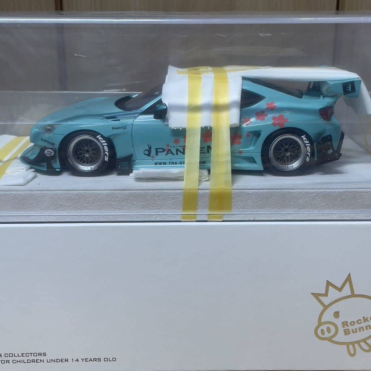 Amazon | 激レアFuelme Models 1/18 PANDEM 86 V3.5 Sakura