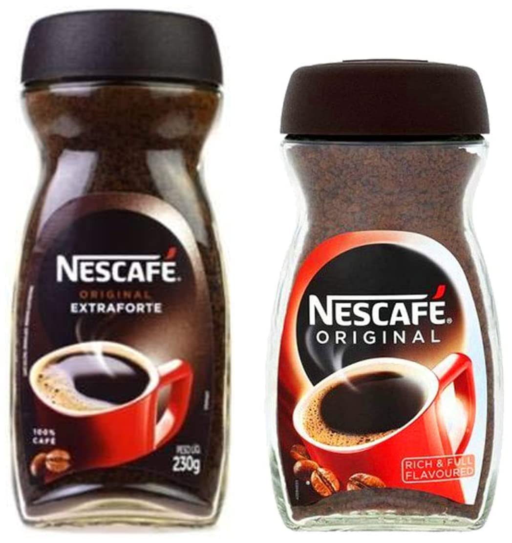 Nescafé Original Extraforte Coffee, Ground, 7.05 oz / 200 g & Nescafé