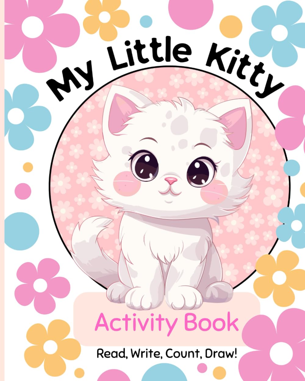 My little kitty: Activity book