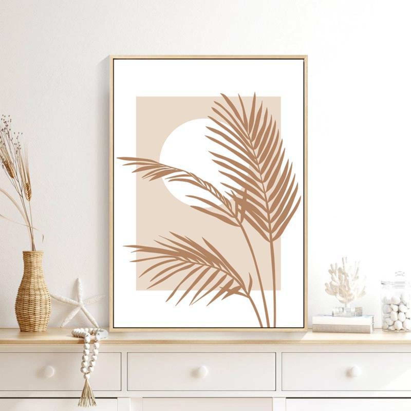 Amazon.co.jp: 北欧イン、リビングルーム装飾絵画、ニッチ抽象アート