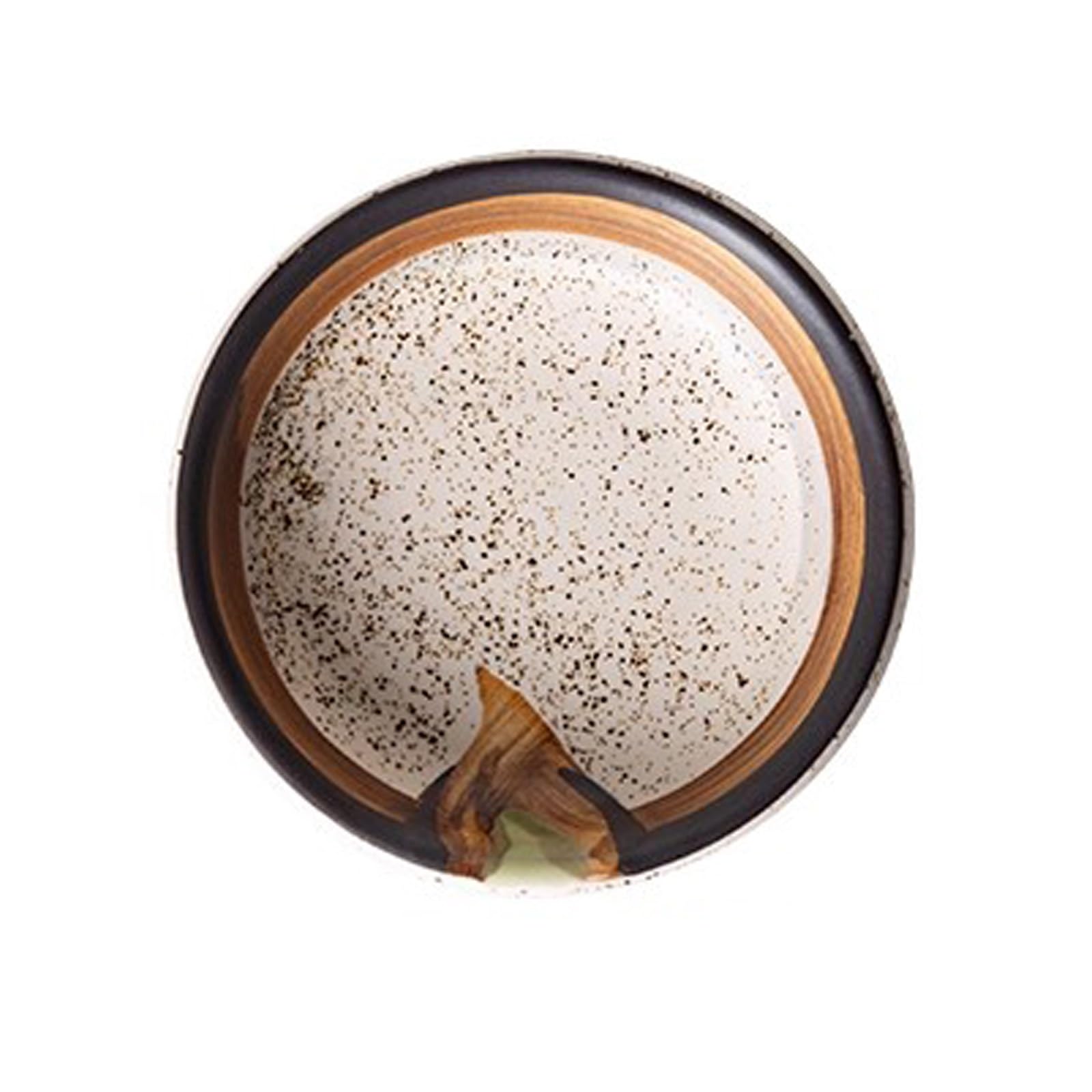 XUJUAN-0227 Salad Bowl Ceramic Dipping Sauce Dishes Can be Used to Hold Salad Dressing Ketchup Jam Etc