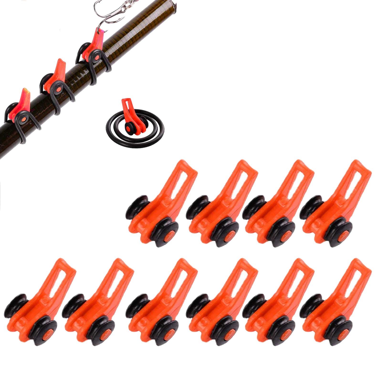 Acheter Canne à Pêche Pratique Et Confortable, Réutilisable, Faisceau D'attache, Porte-cravate Pour Leurre, équipement De Pêche, Accessoires