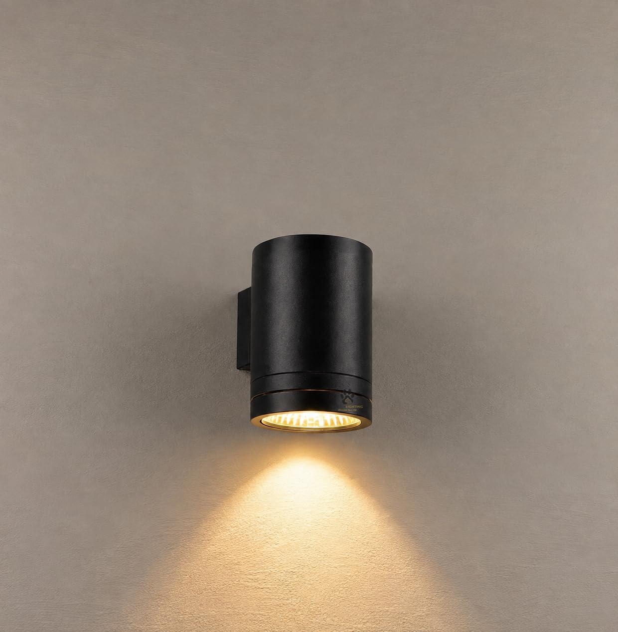 Mufasa Outdoor LED Wall Light - Waterproof Cylinder -1
