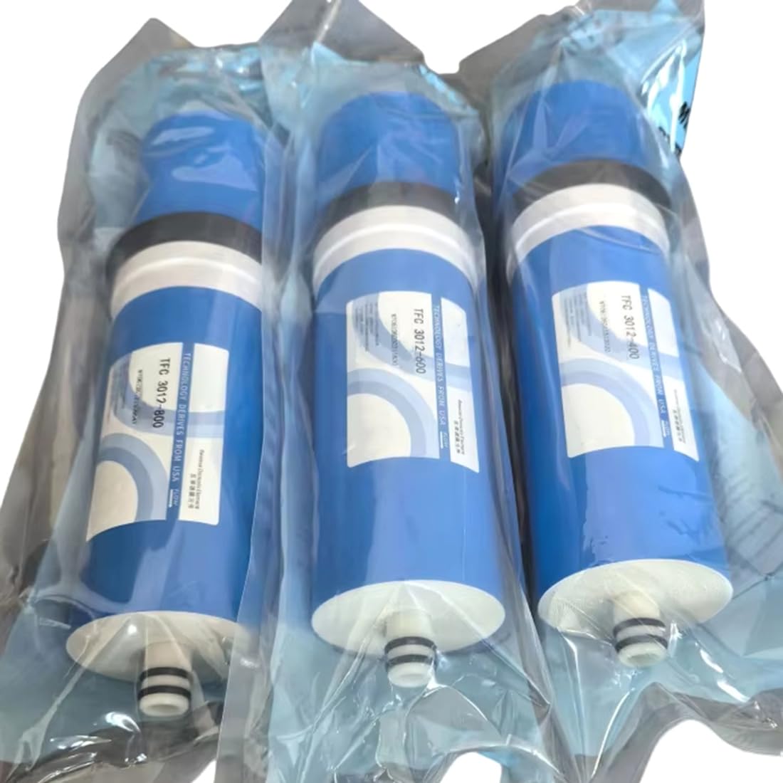 Membrana RO 3012-400/600/800 Modelo 3012 Filtro de Ósmosis Inversa Componentes del Purificador de Agua de Cocina 3012-800