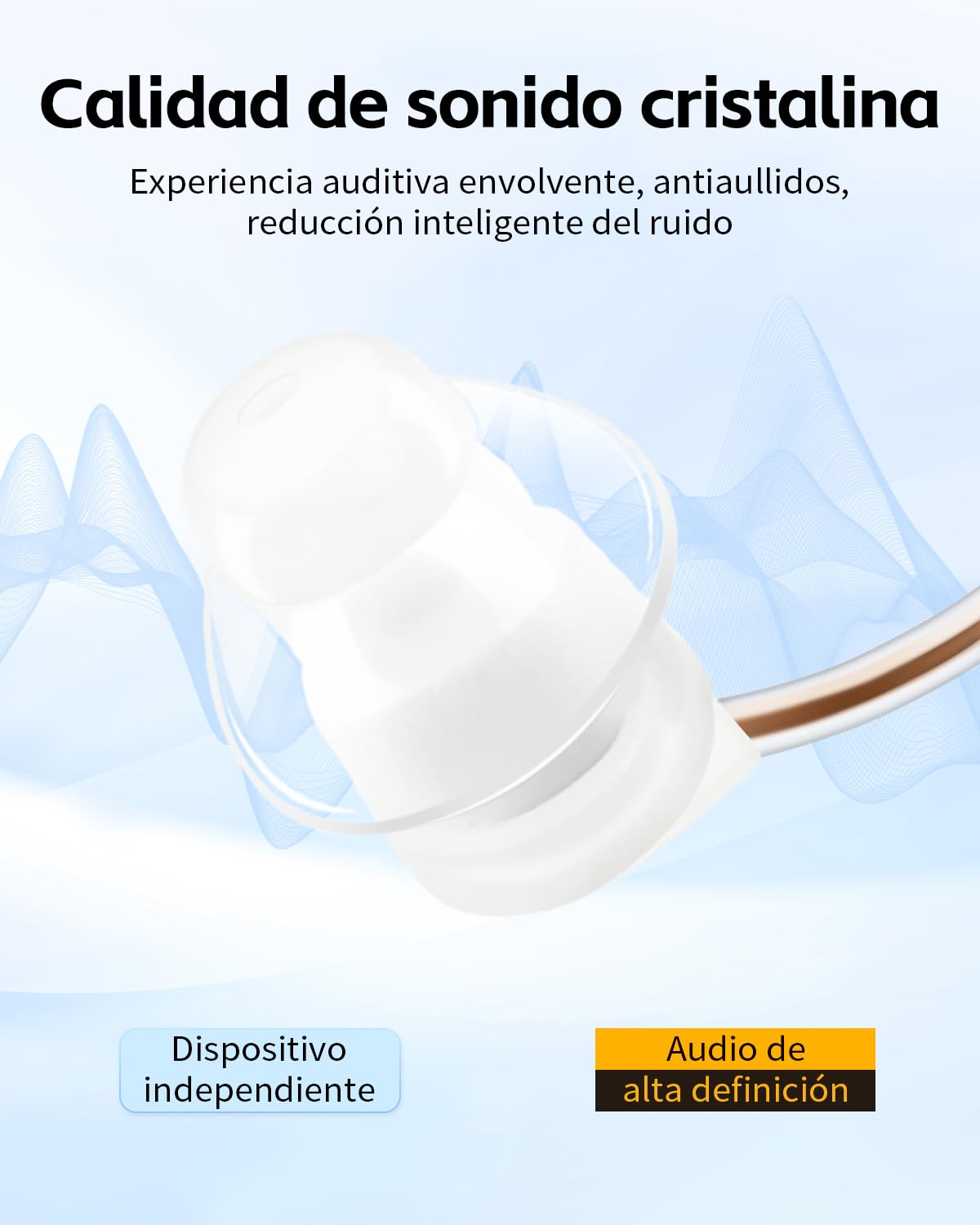 Britzgo Una nueva experiencia Tecnología de procesamiento de señales digitales Dispositivo recargable (azul)