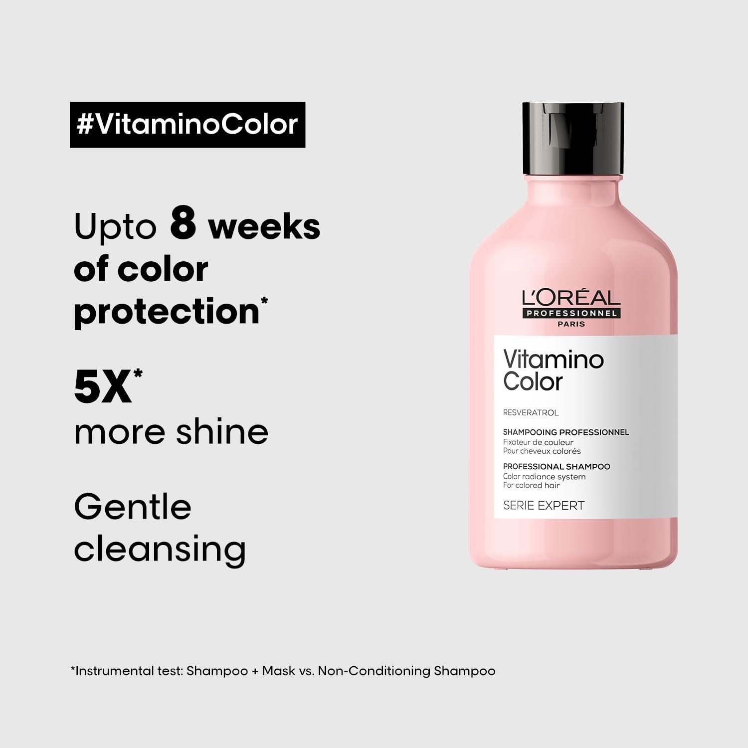 Serie Expert Vitamino Color Aox Shampooing 300ml - Loréal Serie Expert Vitamino Color Aox Shampooing 300ml - Loréal